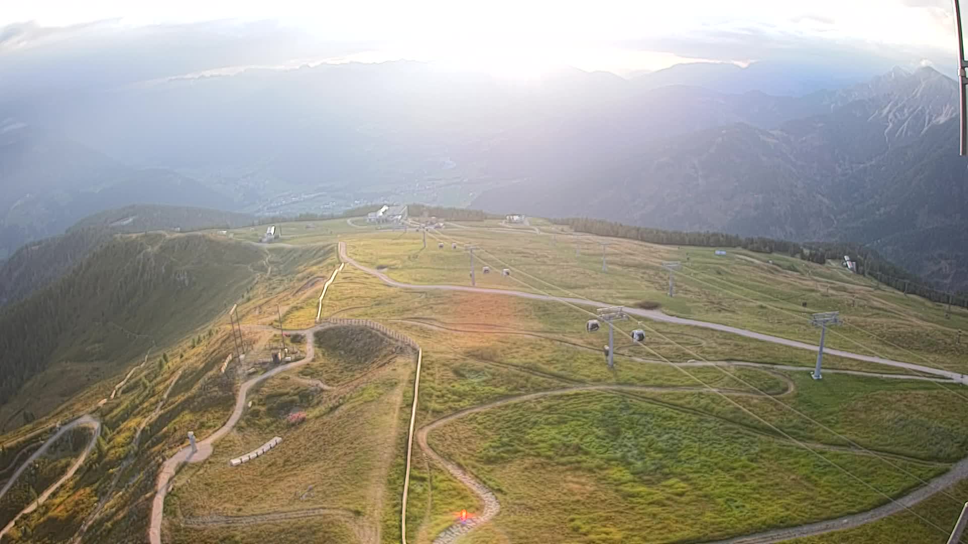 Sommet du Kronplatz | vue sur Valdaora – Olang