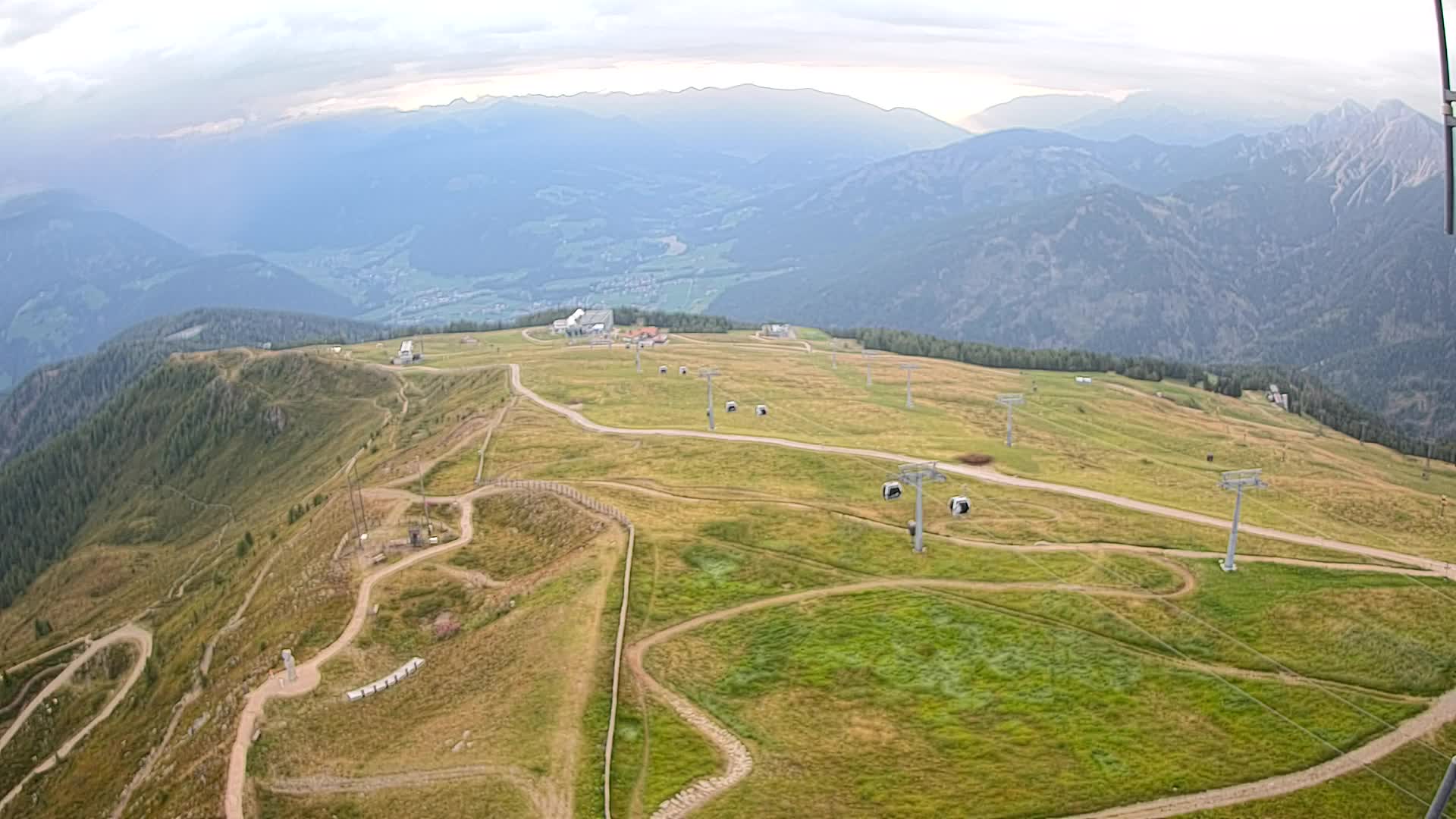 Kronplatz vrh | pogled na Valdaora – Olang