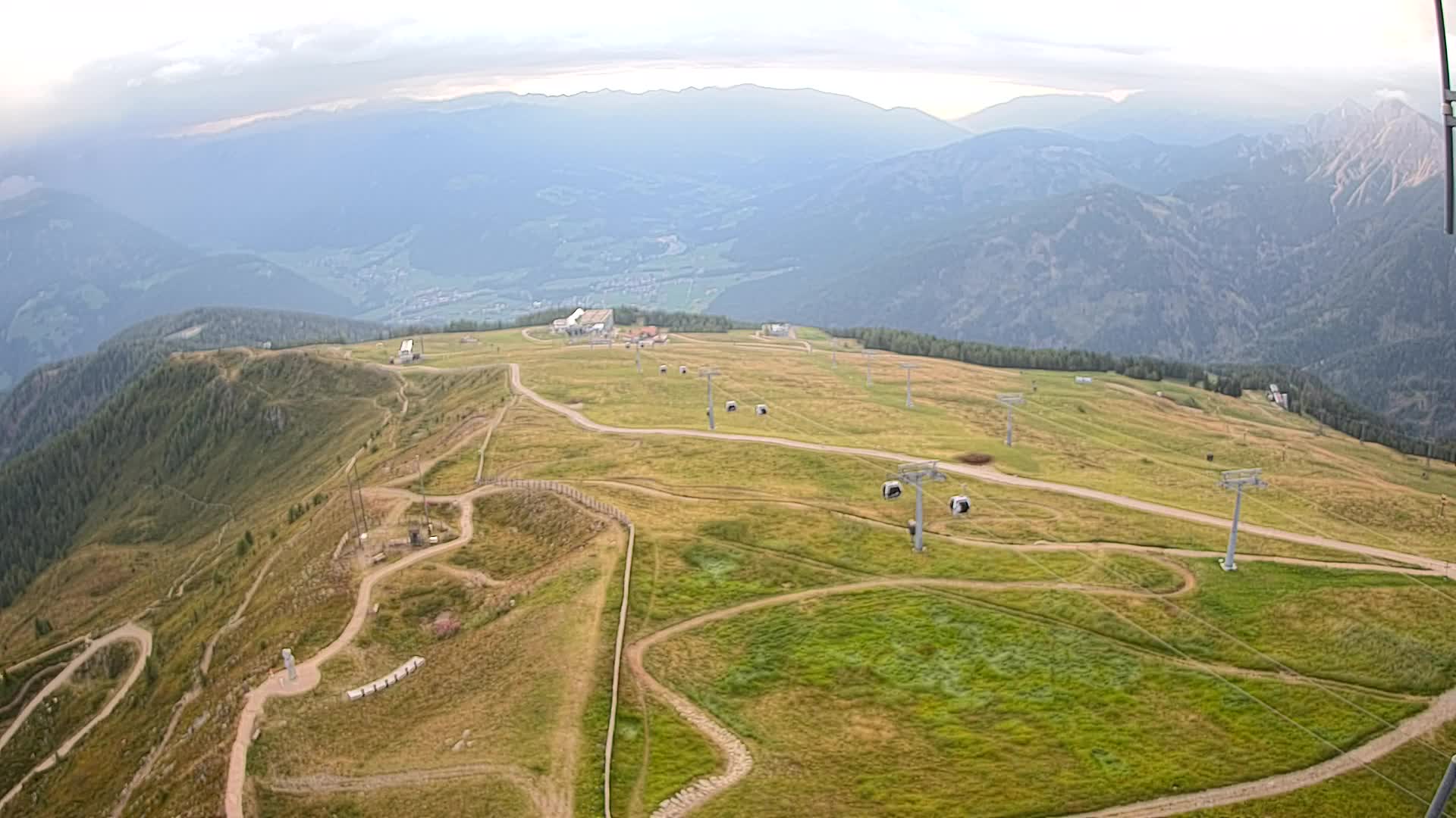Sommet du Kronplatz | vue sur Valdaora – Olang
