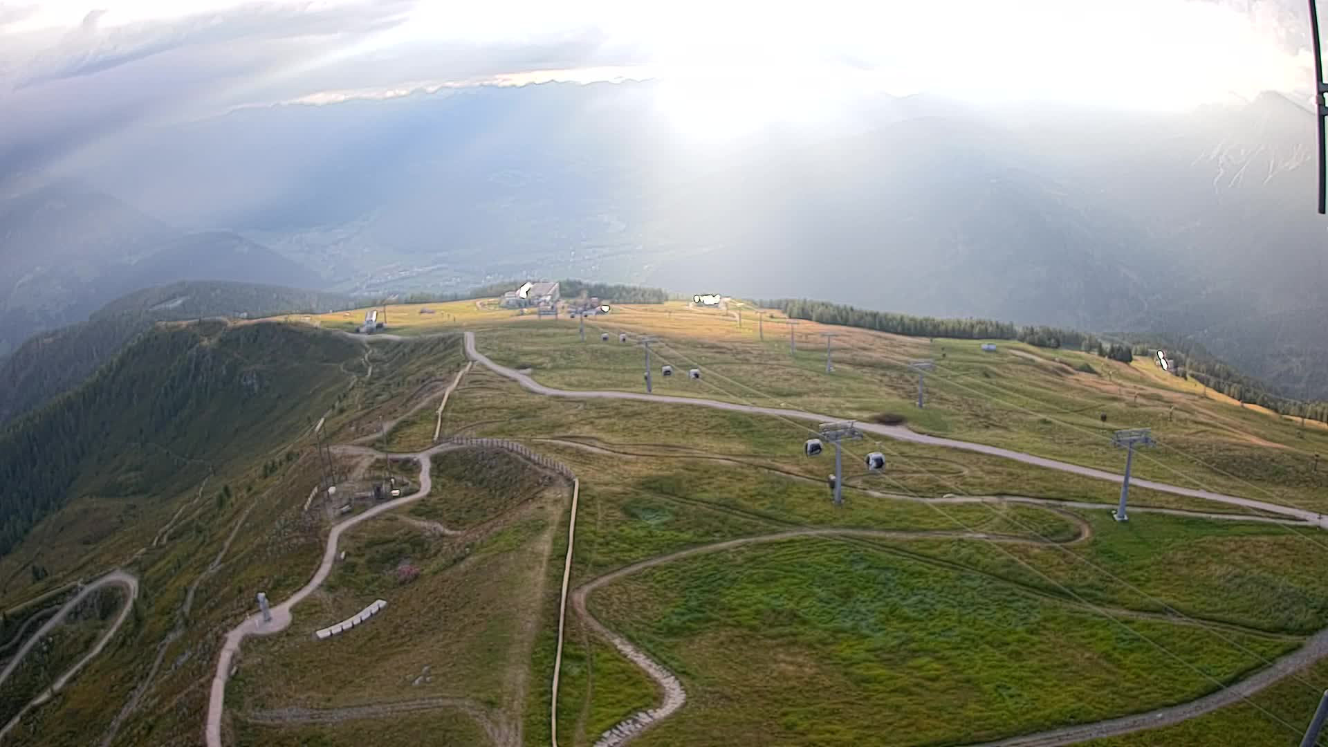 Kronplatz vrh | pogled na Valdaoro – Olang