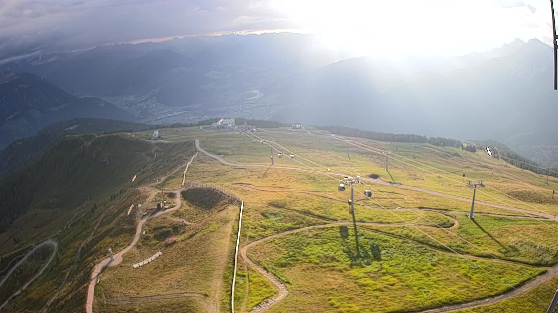 Kronplatz vrh | pogled na Valdaoro – Olang