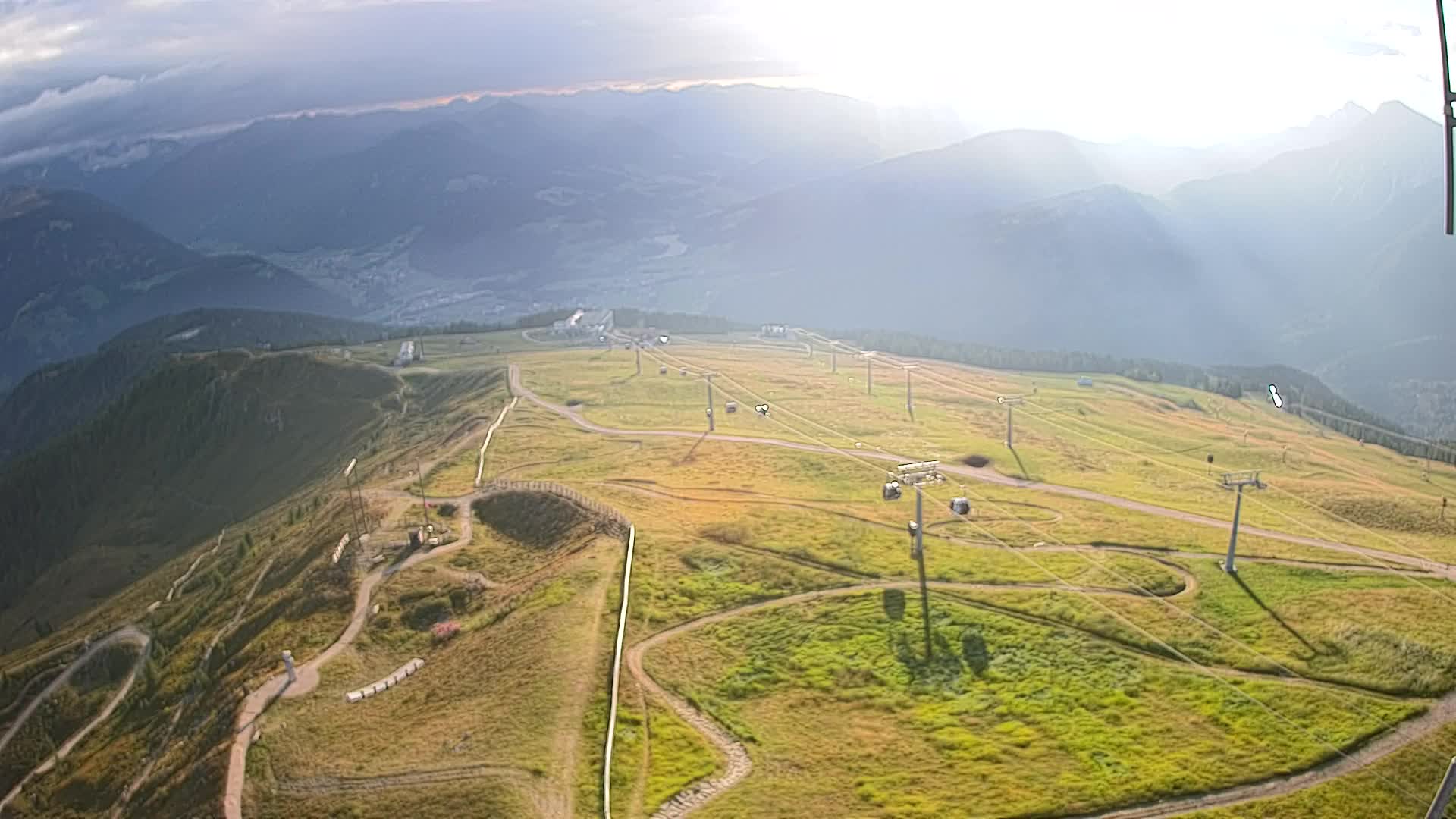Cima Kronplatz | vista a Valdaora – Olang