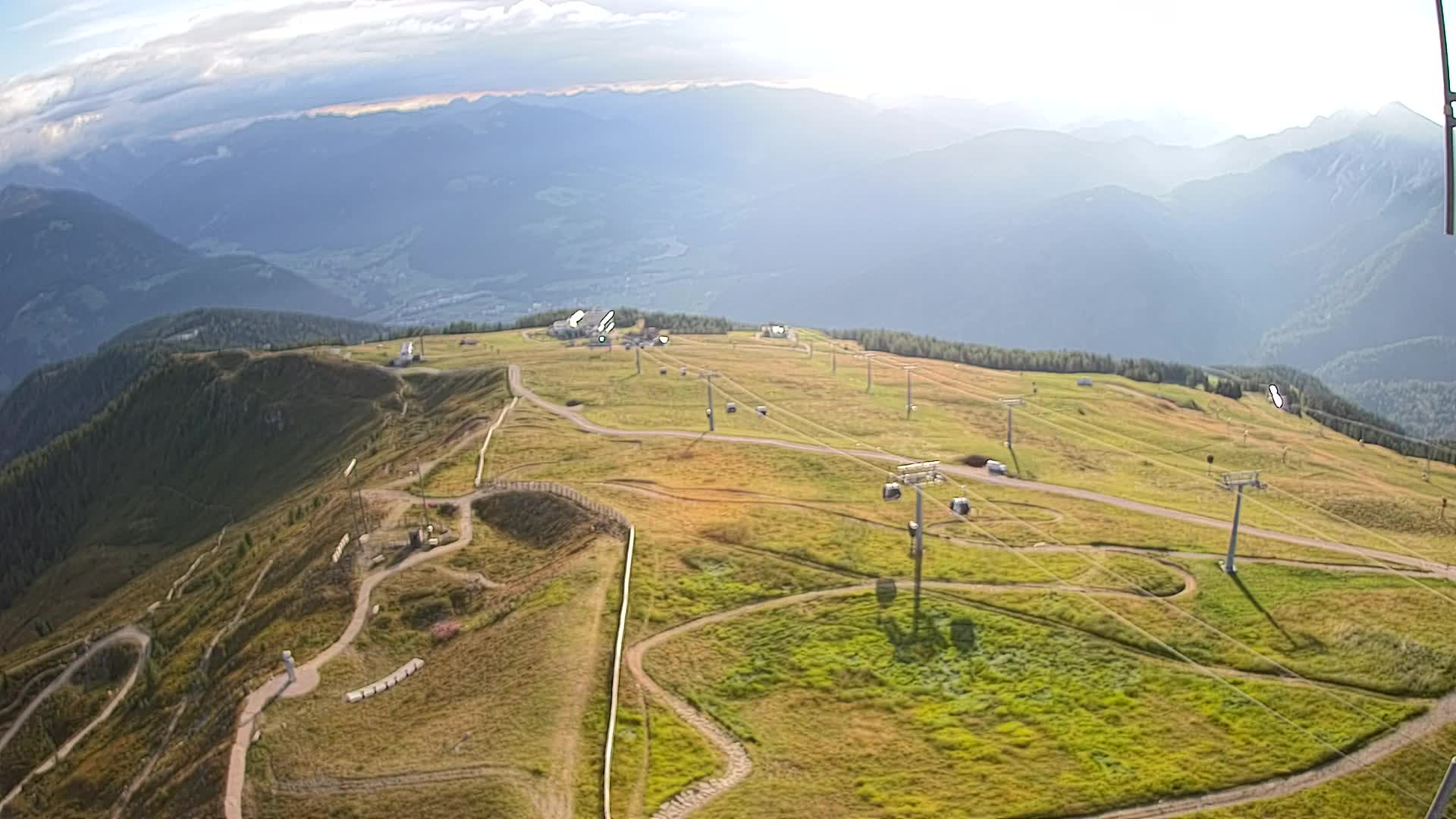 Kronplatz peak | view to Valdaora – Olang
