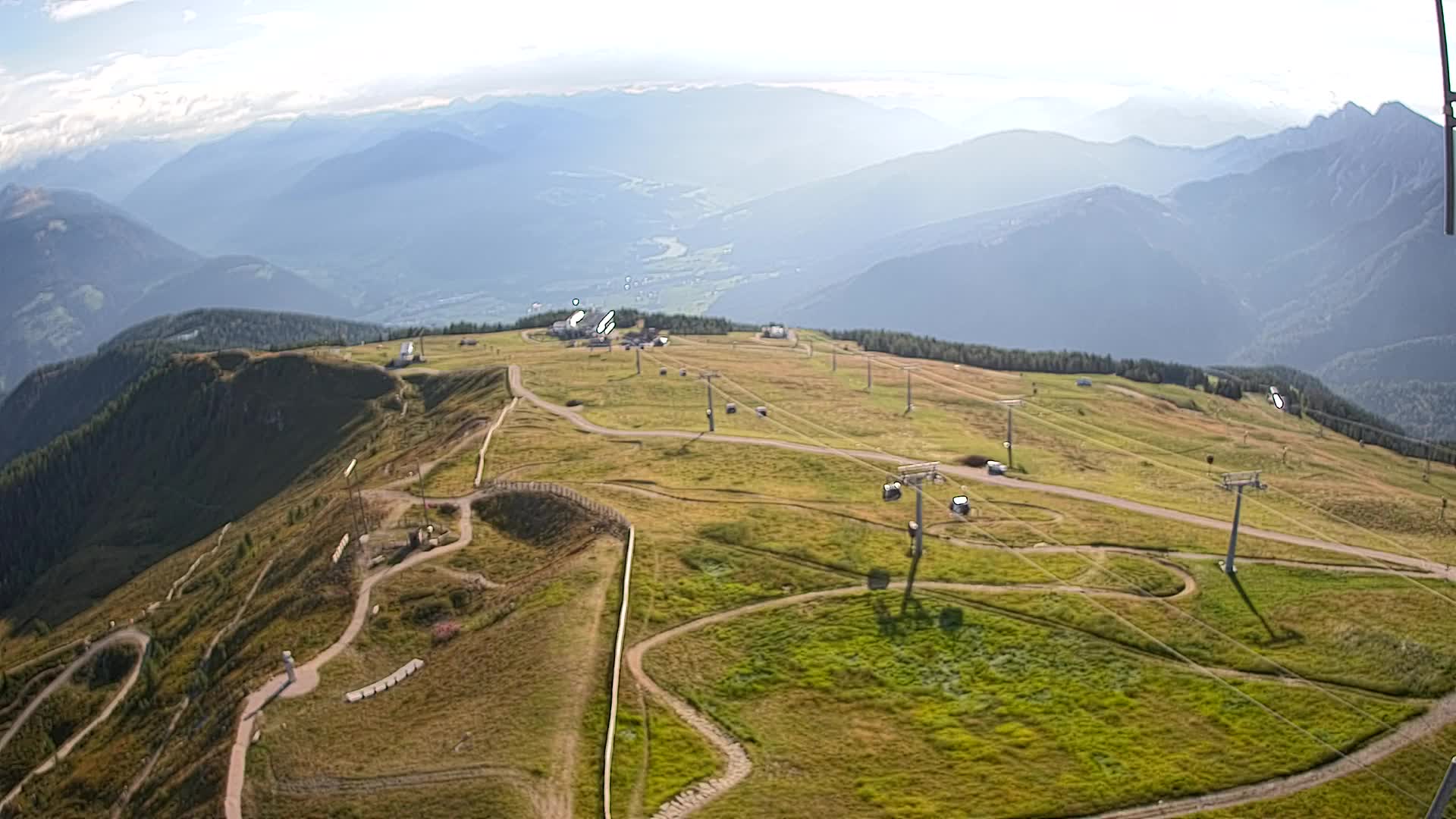 Cima Kronplatz | vista a Valdaora – Olang