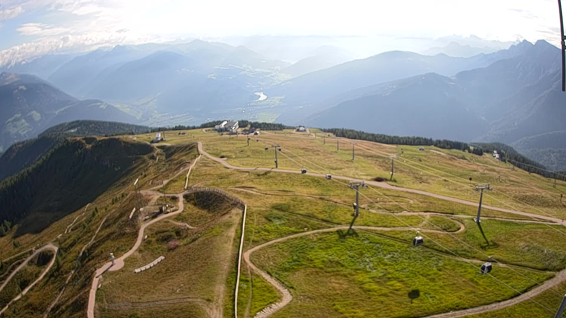 Kronplatz peak | view to Valdaora – Olang