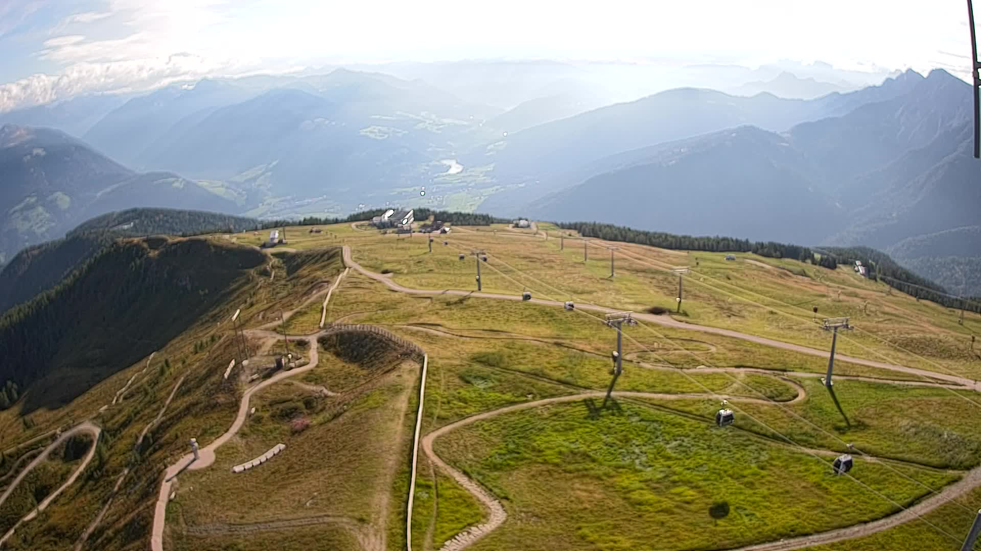 Sommet du Kronplatz | vue sur Valdaora – Olang