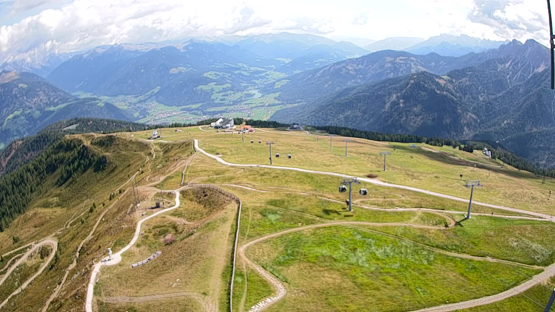 Kronplatz peak | view to Valdaora – Olang