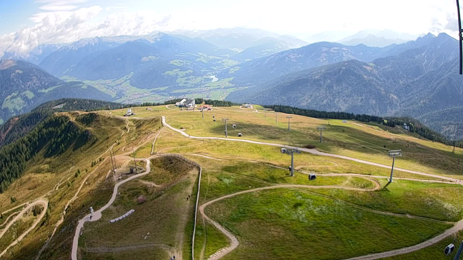 Cima Kronplatz | vista a Valdaora – Olang