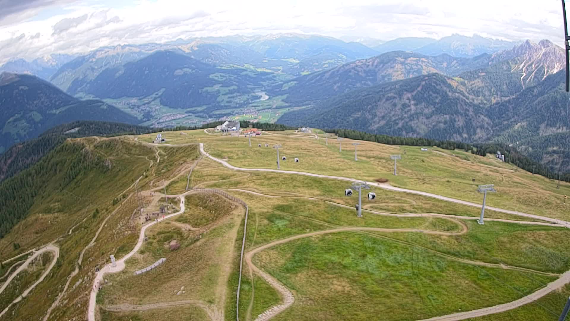 Cima Kronplatz | vista a Valdaora – Olang