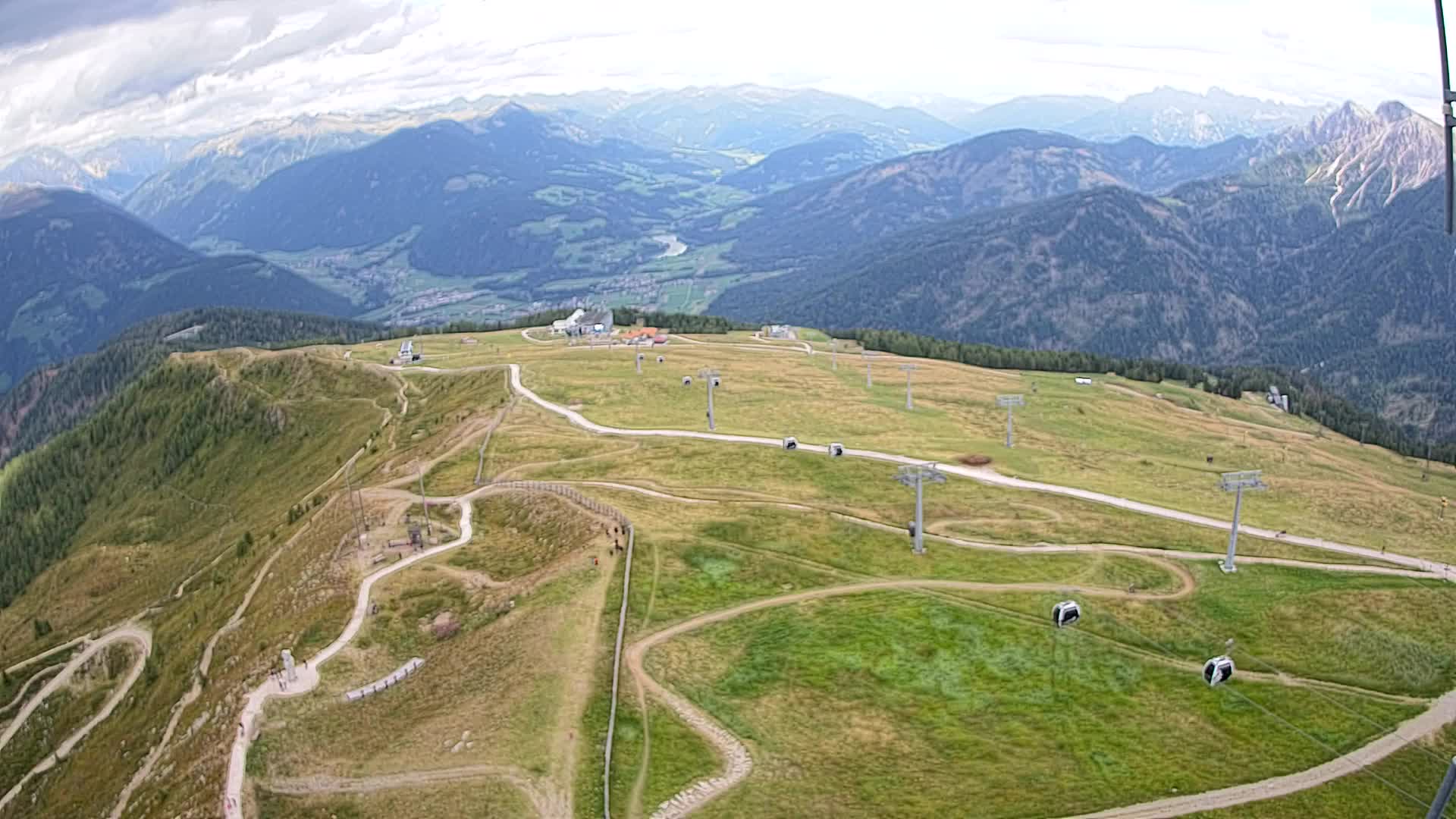 Kronplatz vrh | pogled na Valdaoro – Olang