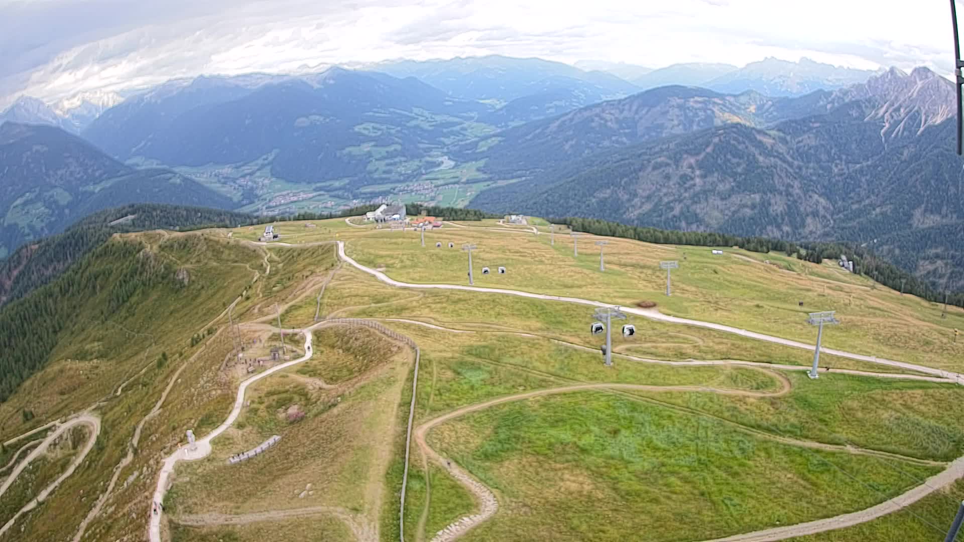 Kronplatz peak | view to Valdaora – Olang