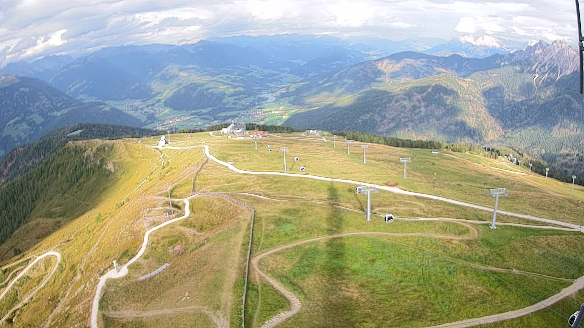 Kronplatz peak | view to Valdaora – Olang
