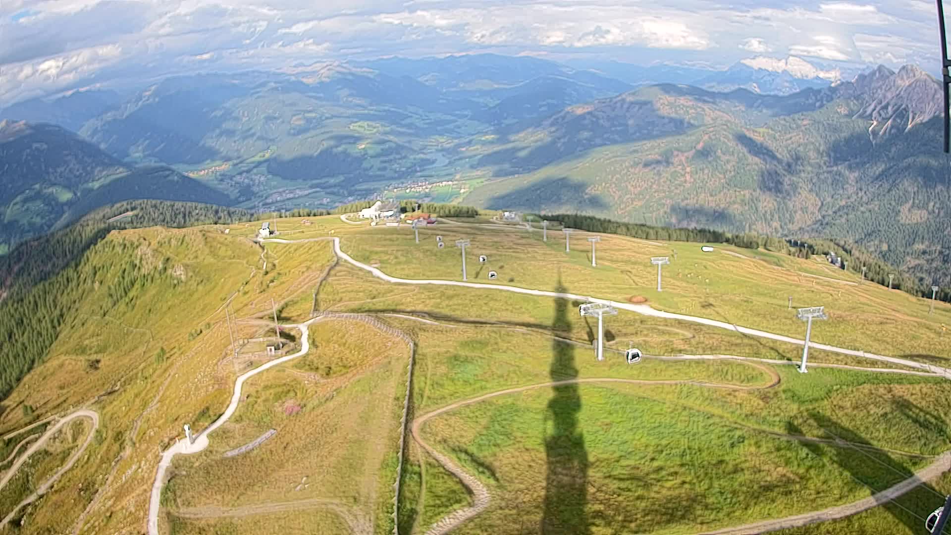Kronplatz peak | view to Valdaora – Olang