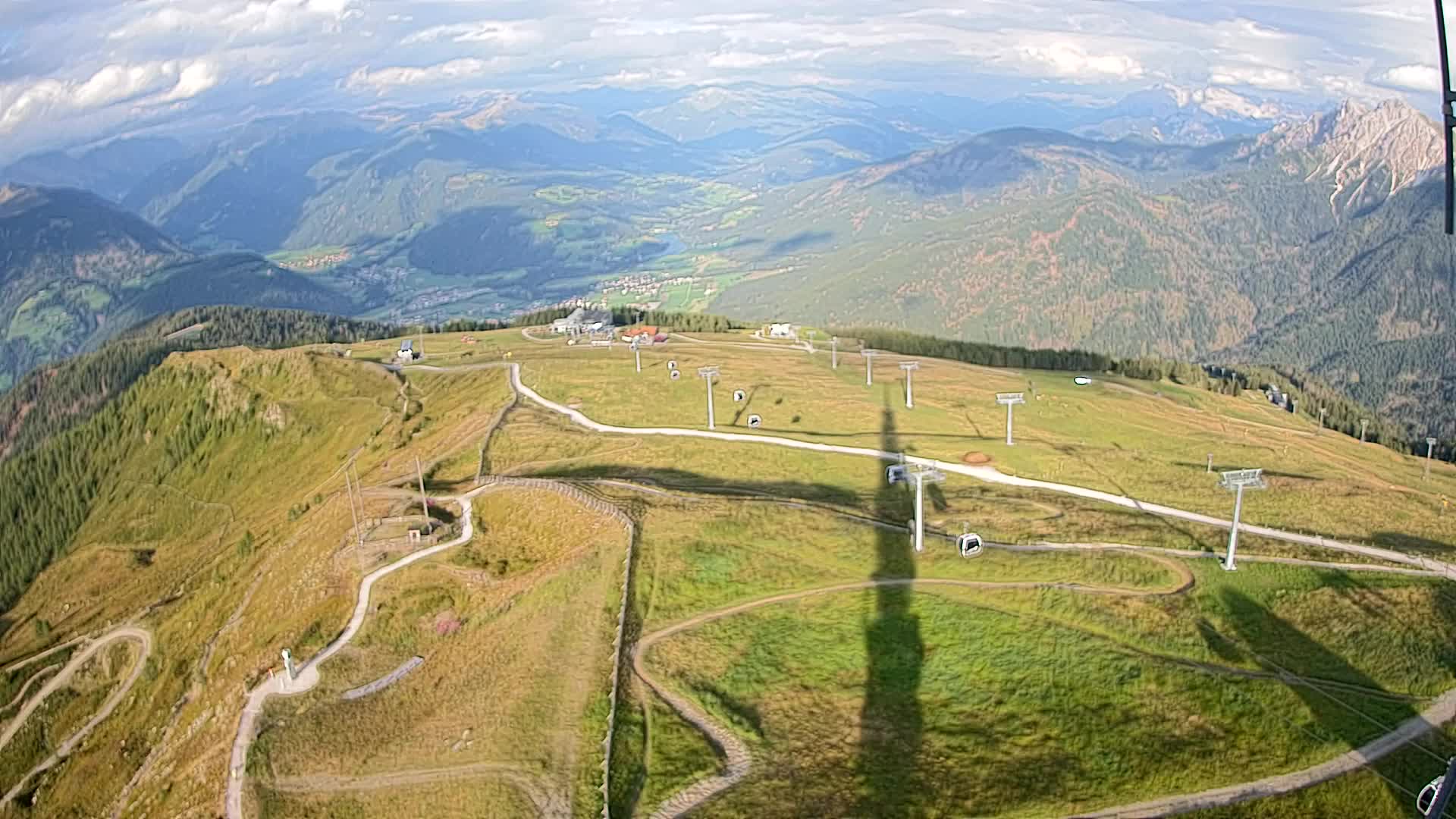 Kronplatz peak | view to Valdaora – Olang