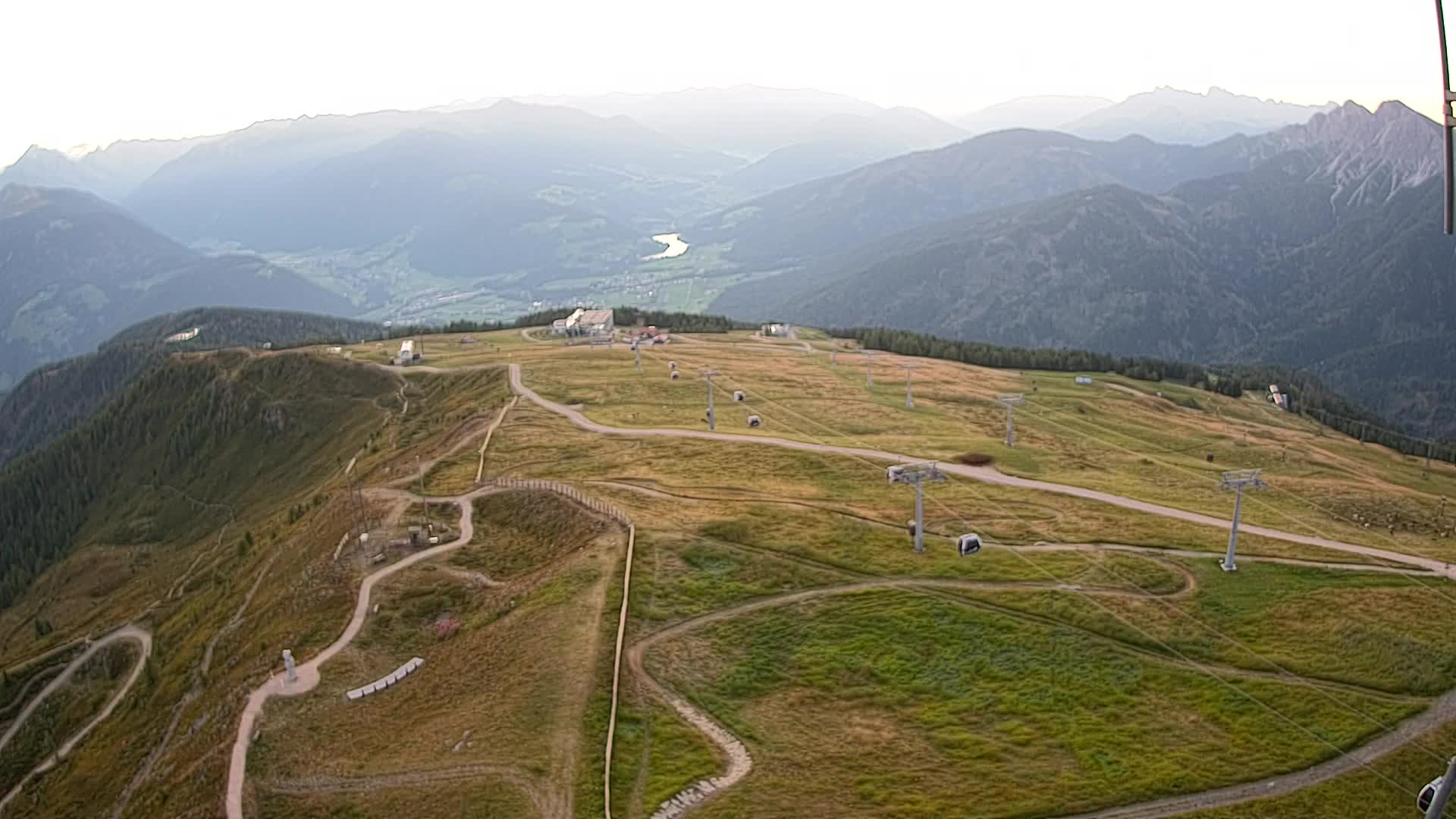 Sommet du Kronplatz | vue sur Valdaora – Olang