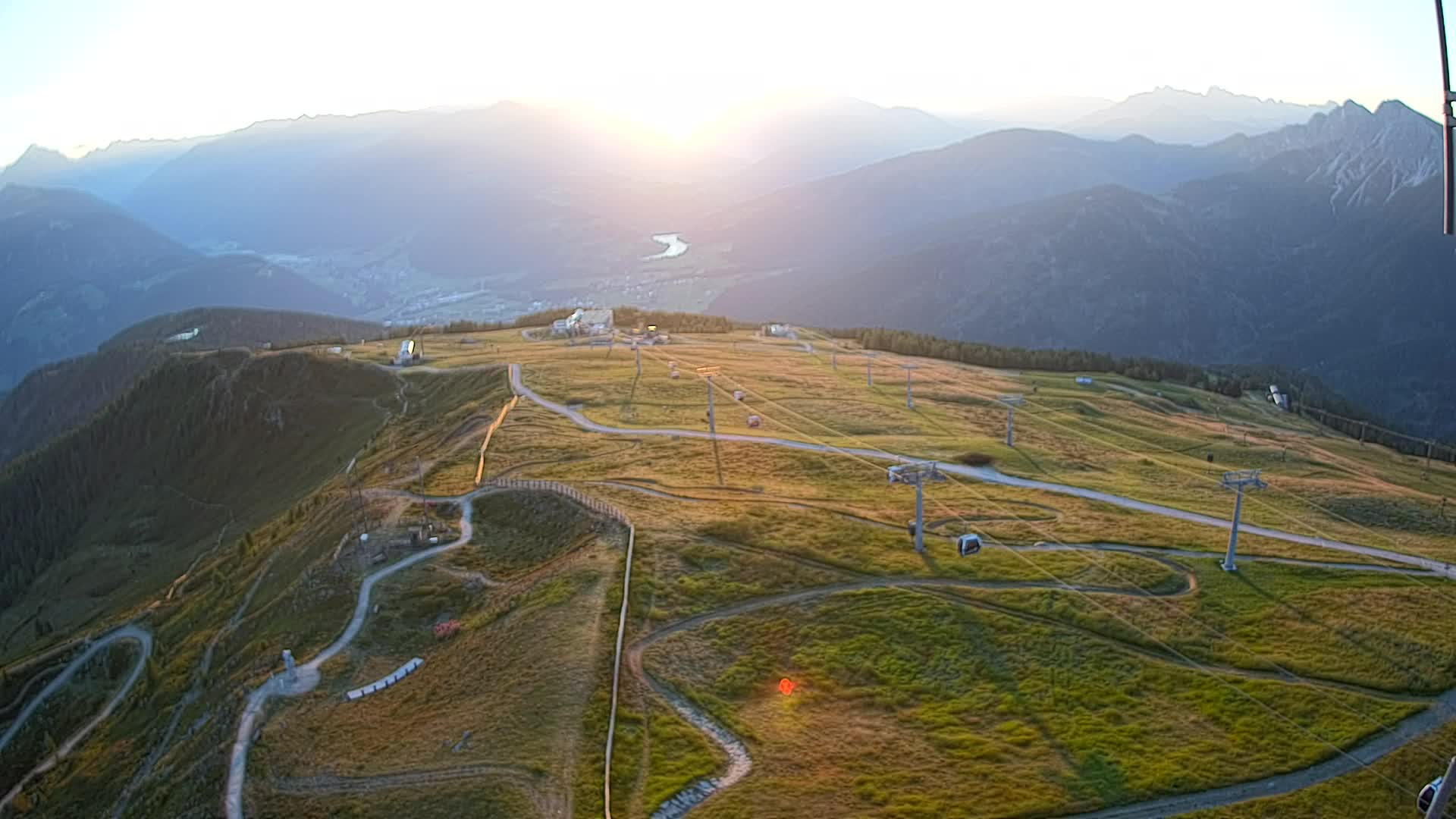 Kronplatz vrh | pogled na Valdaora – Olang