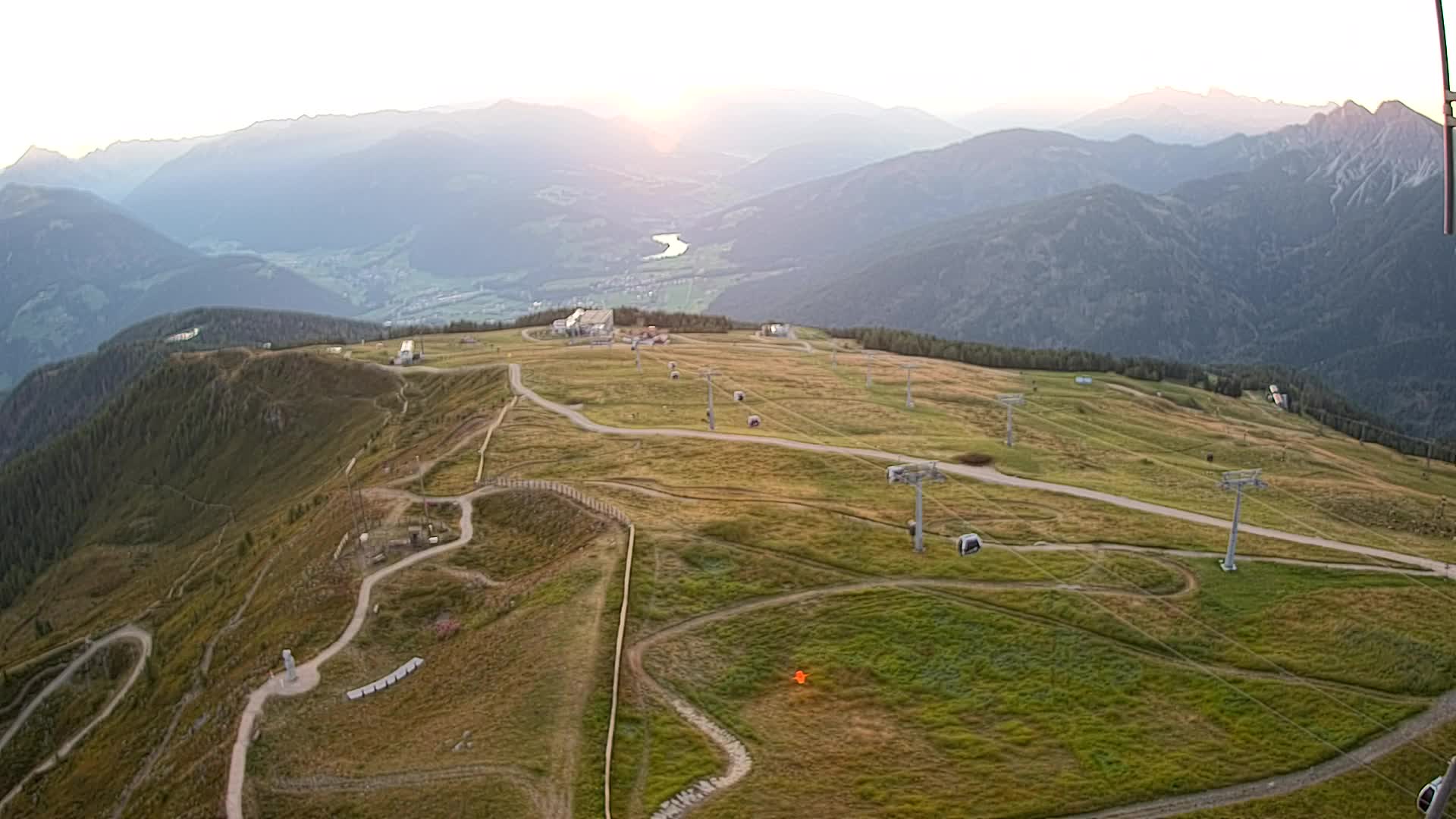 Kronplatz vrh | pogled na Valdaoro – Olang
