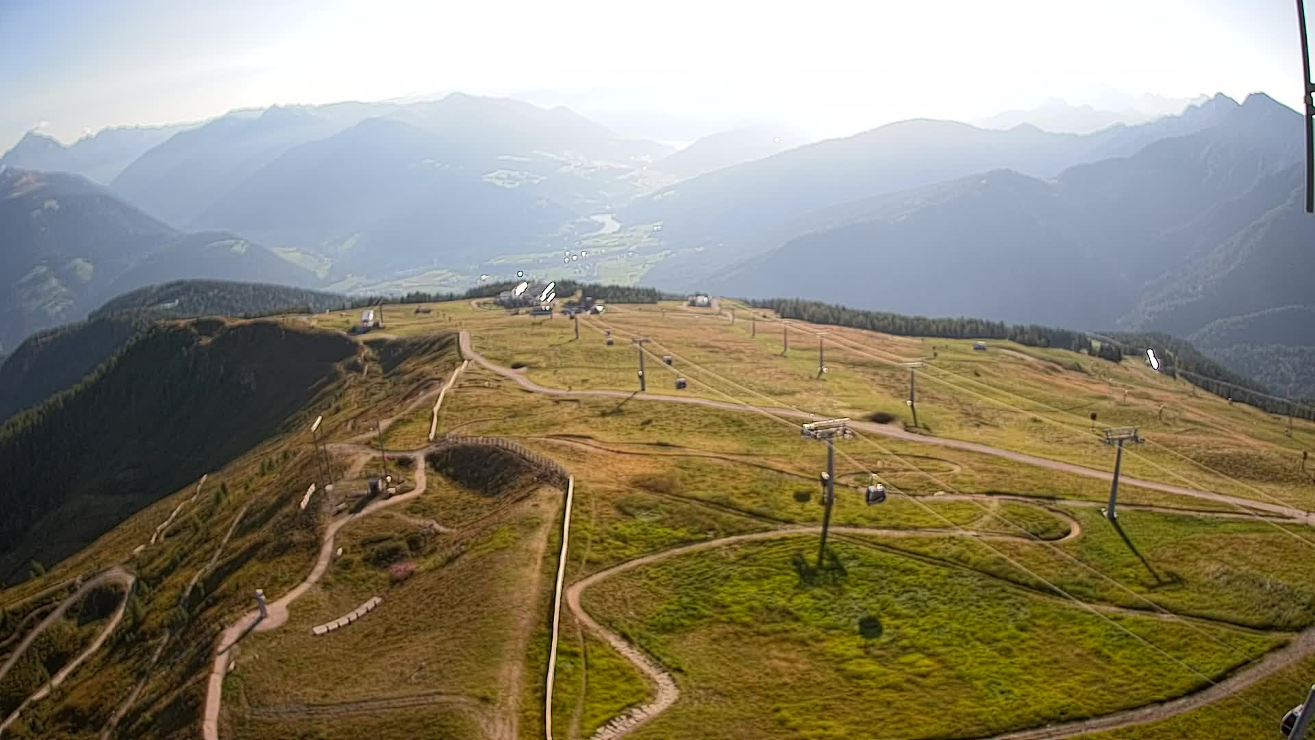 Kronplatz vrh | pogled na Valdaoro – Olang