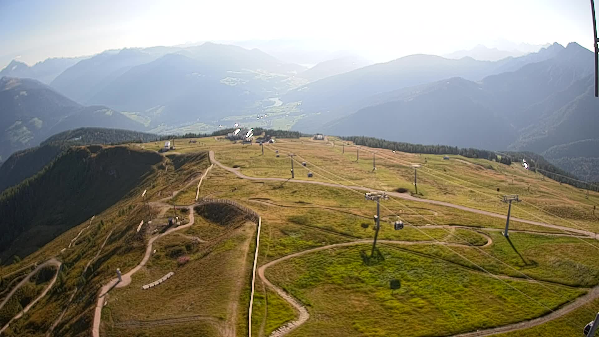 Cima Kronplatz | vista a Valdaora – Olang