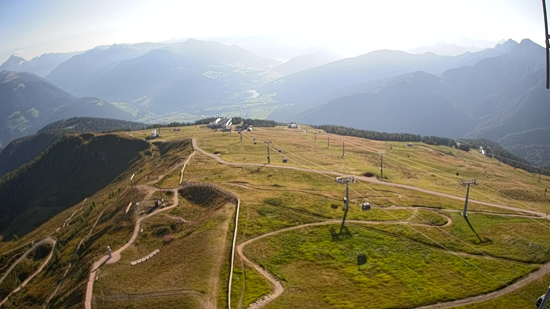 Kronplatz vrh | pogled na Valdaora – Olang