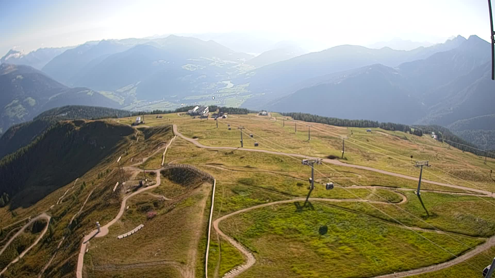 Kronplatz vrh | pogled na Valdaora – Olang