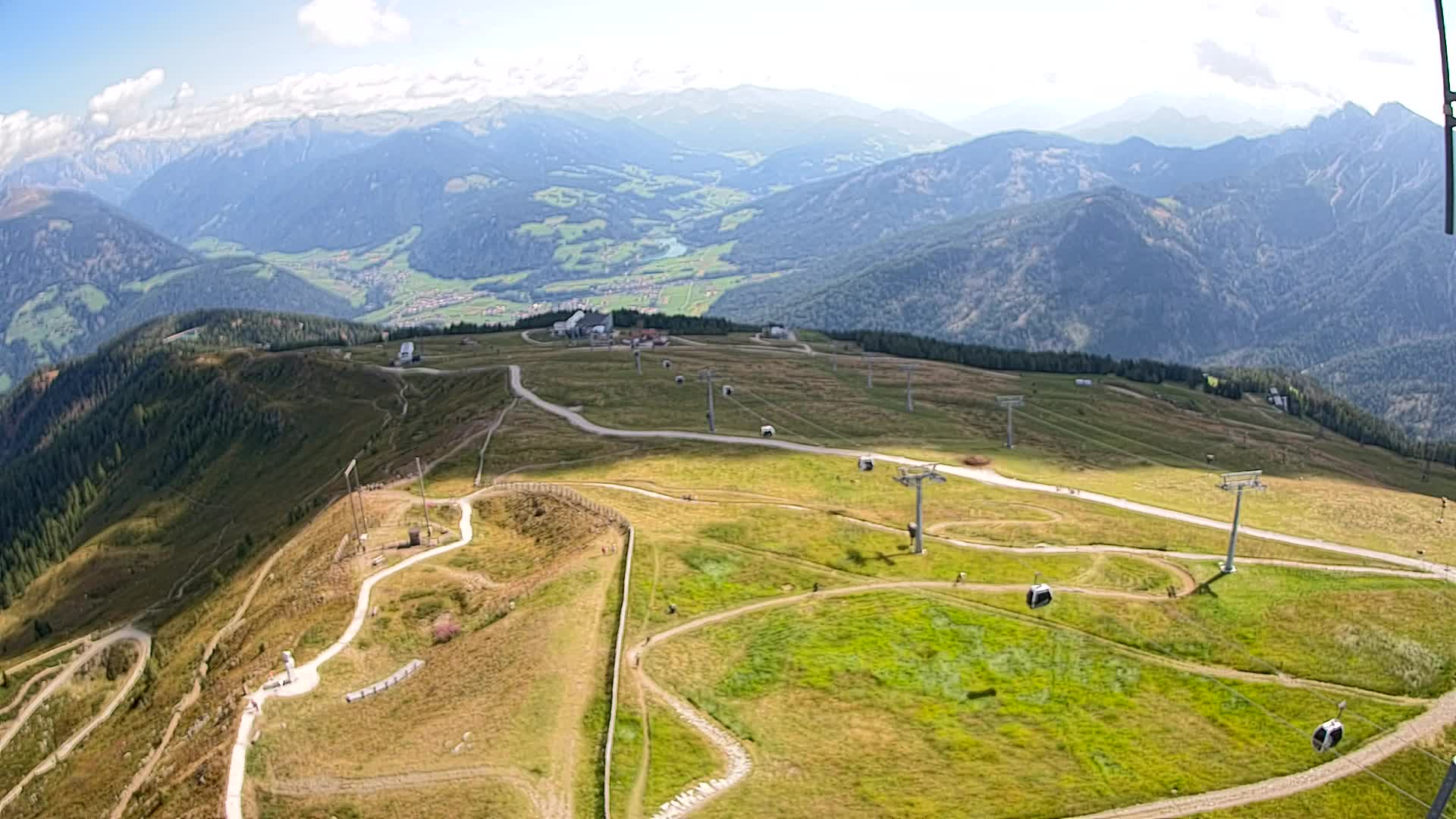 Kronplatz peak | view to Valdaora – Olang