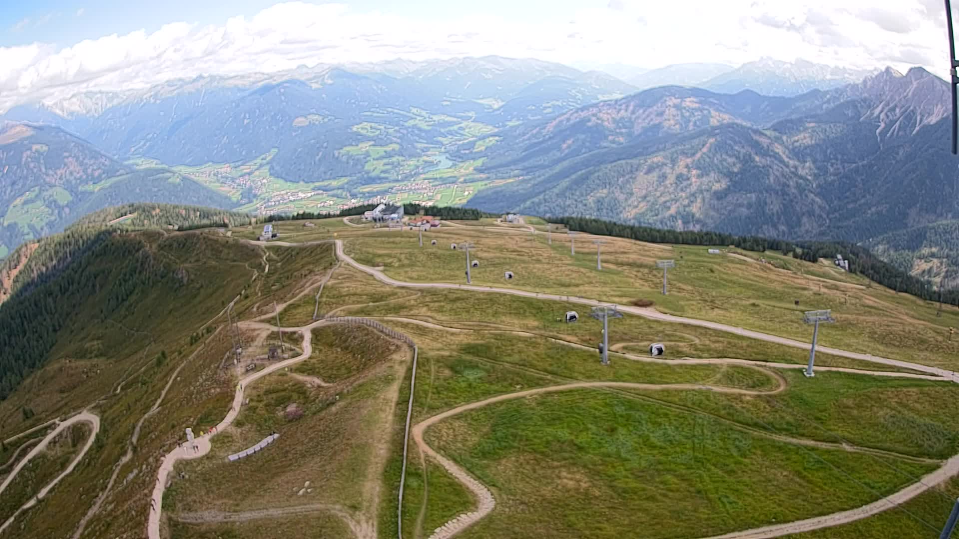 Kronplatz vrh | pogled na Valdaoro – Olang