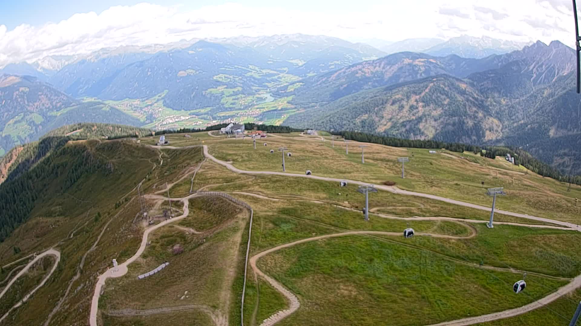 Kronplatz vrh | pogled na Valdaoro – Olang