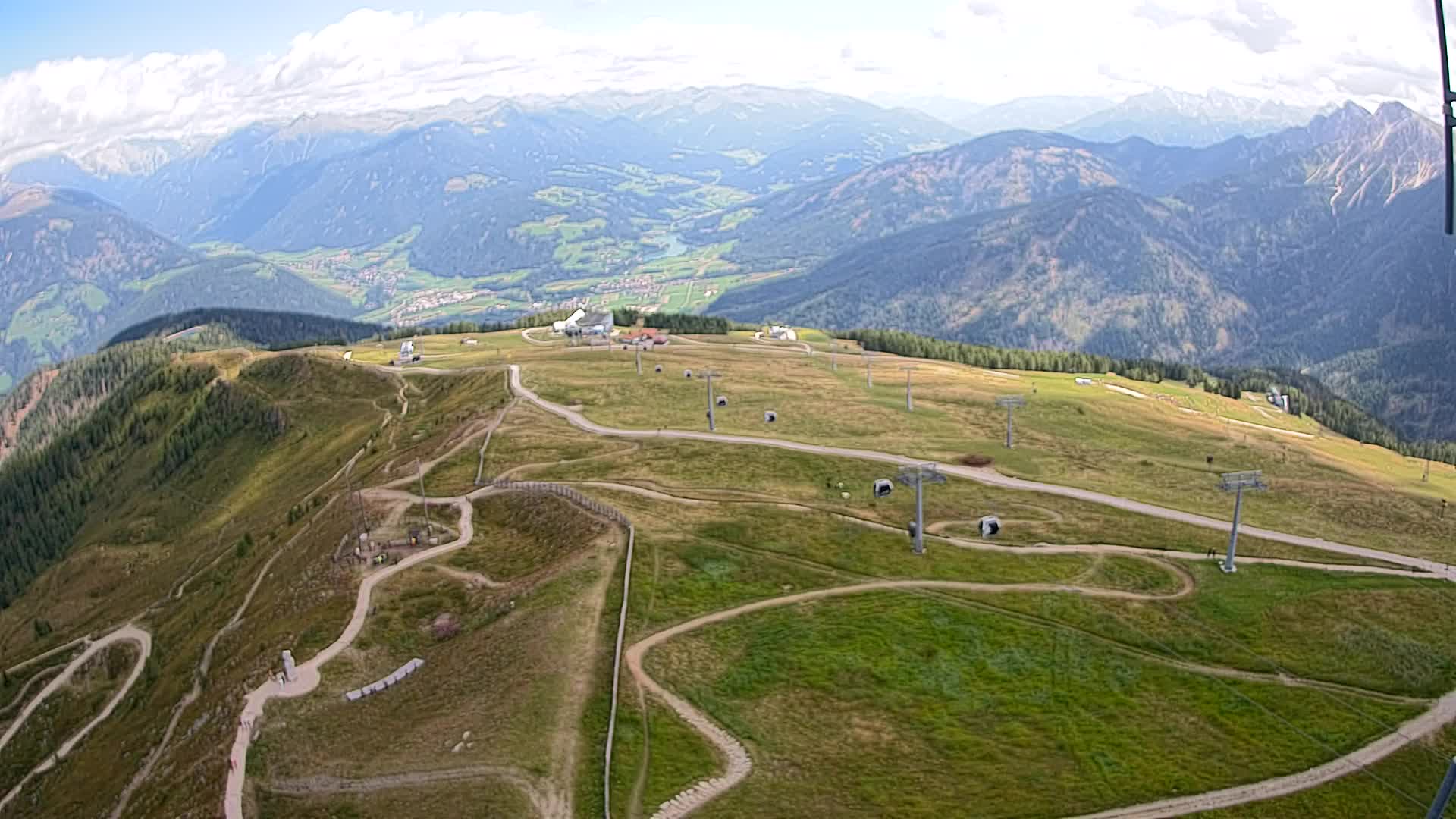 Kronplatz vrh | pogled na Valdaoro – Olang