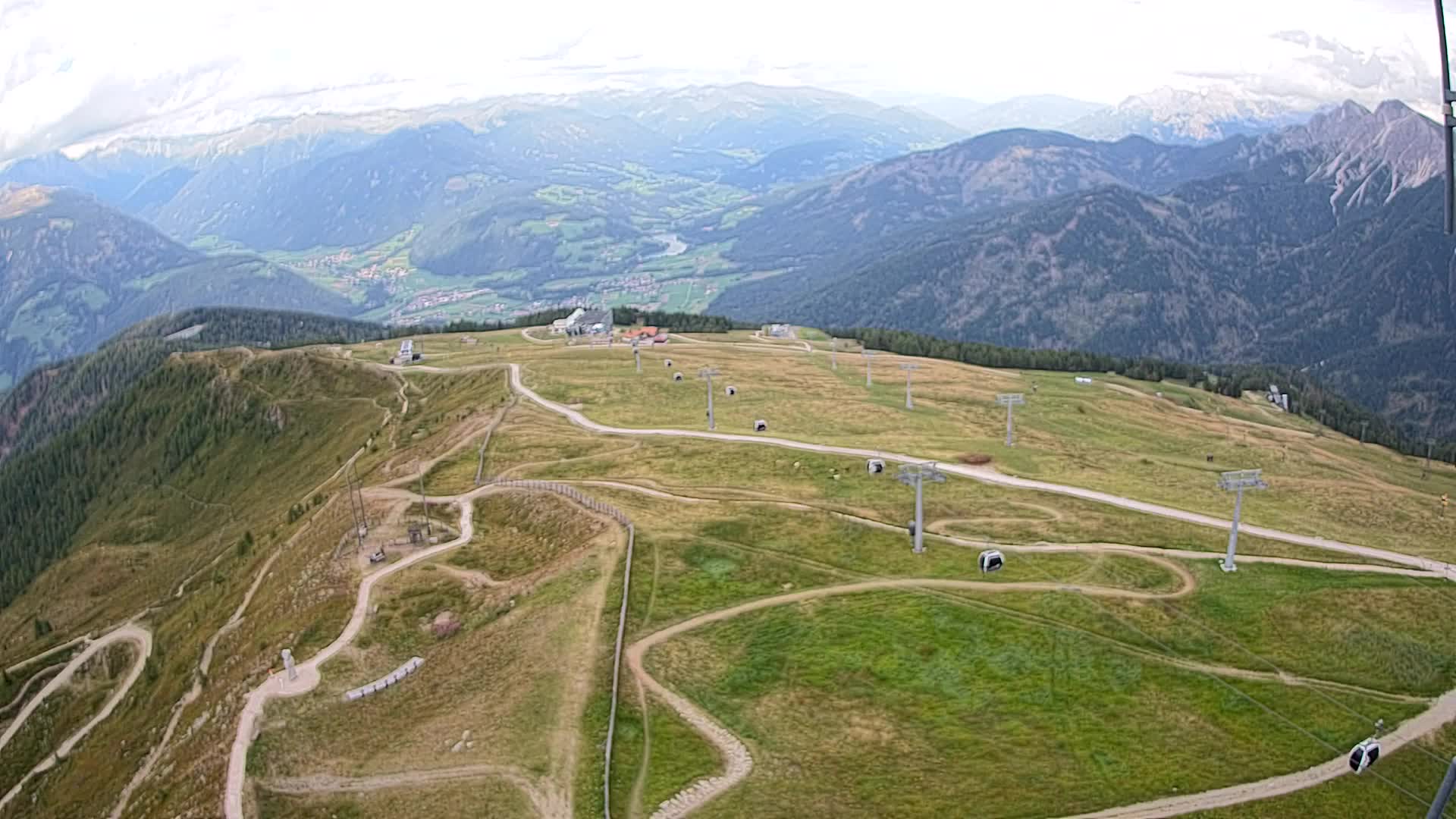 Kronplatz vrh | pogled na Valdaoro – Olang