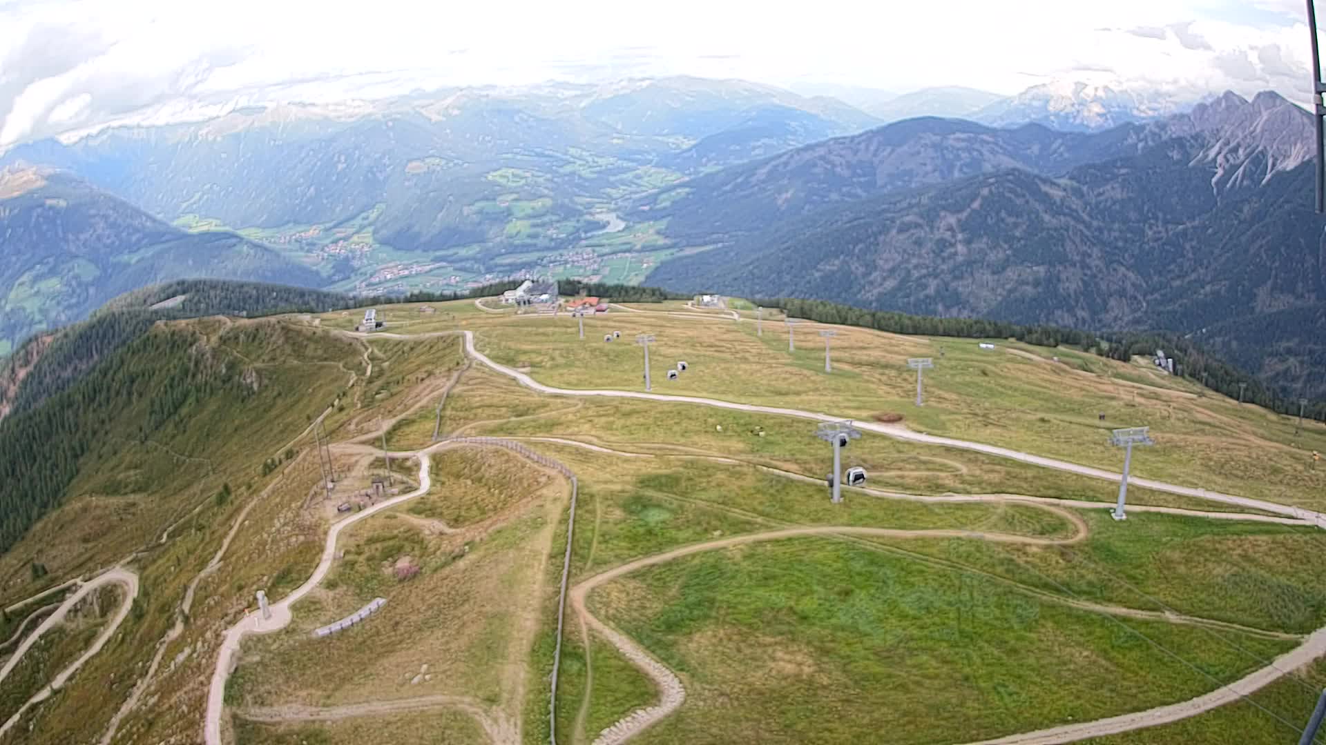 Kronplatz vrh | pogled na Valdaoro – Olang
