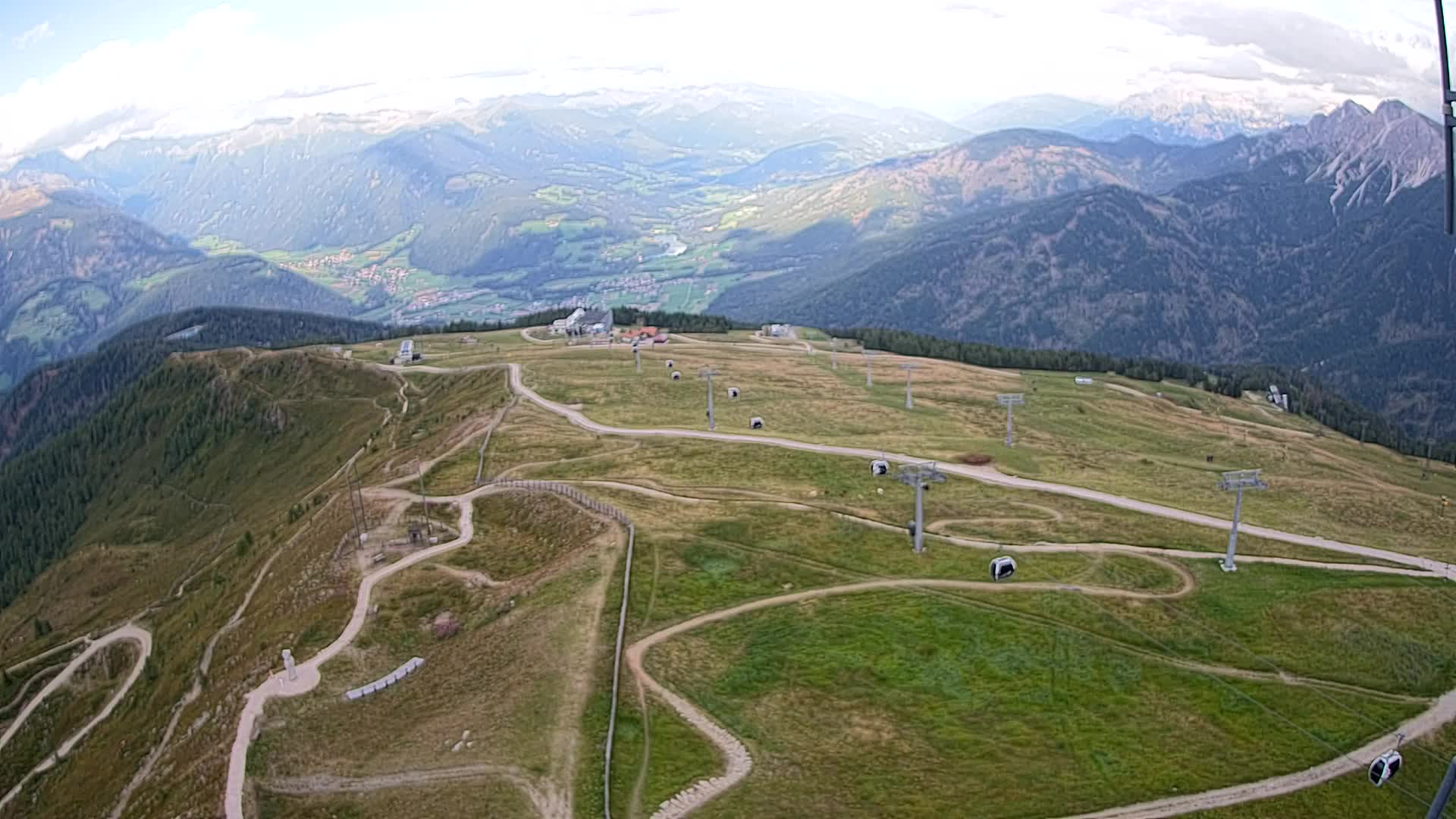 Cima Kronplatz | vista a Valdaora – Olang
