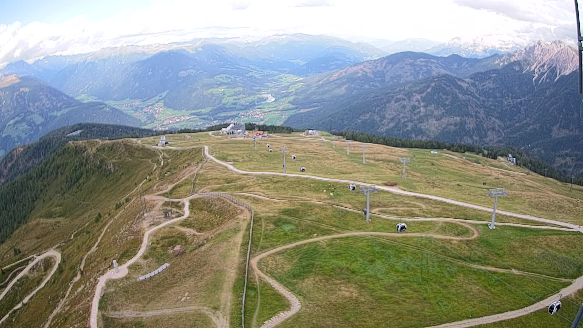 Kronplatz peak | view to Valdaora – Olang