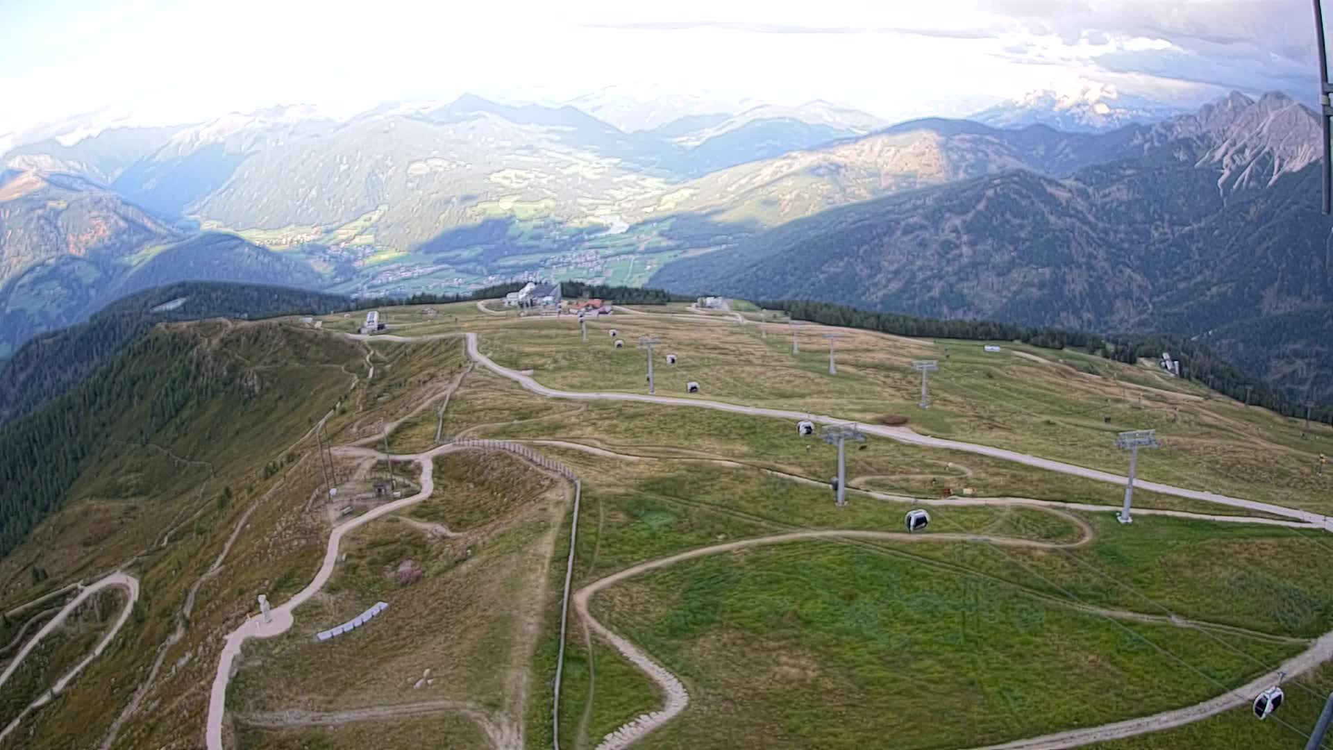 Kronplatz peak | view to Valdaora – Olang
