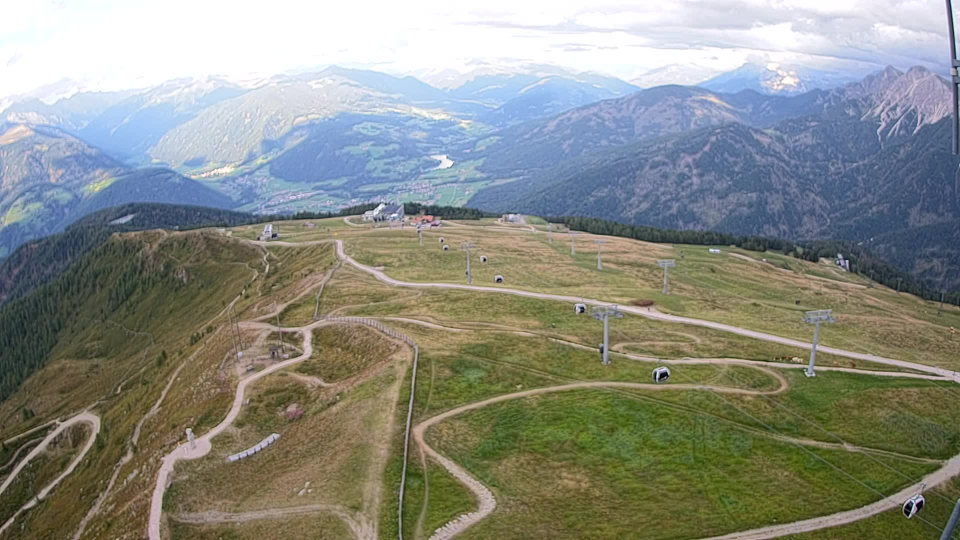 Kronplatz vrh | pogled na Valdaoro – Olang
