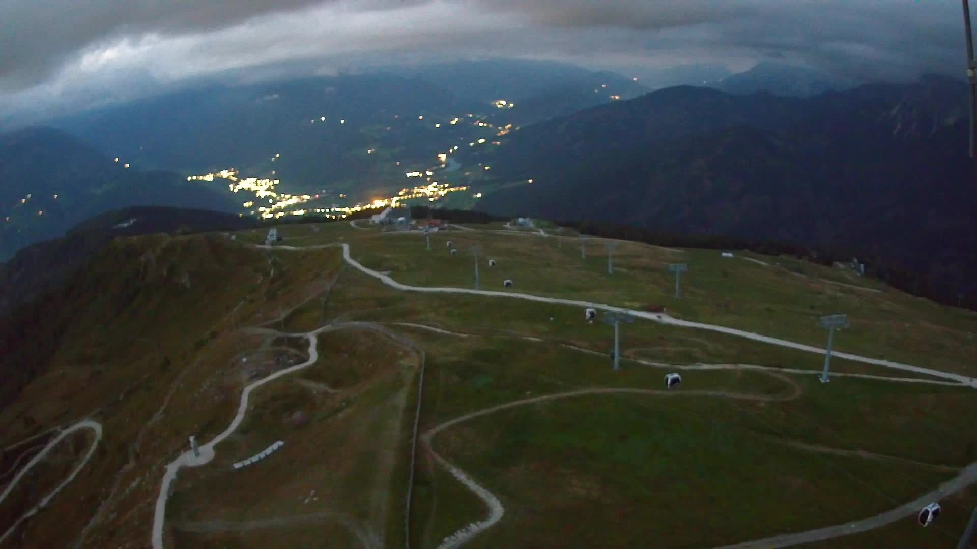 Kronplatz vrh | pogled na Valdaoro – Olang