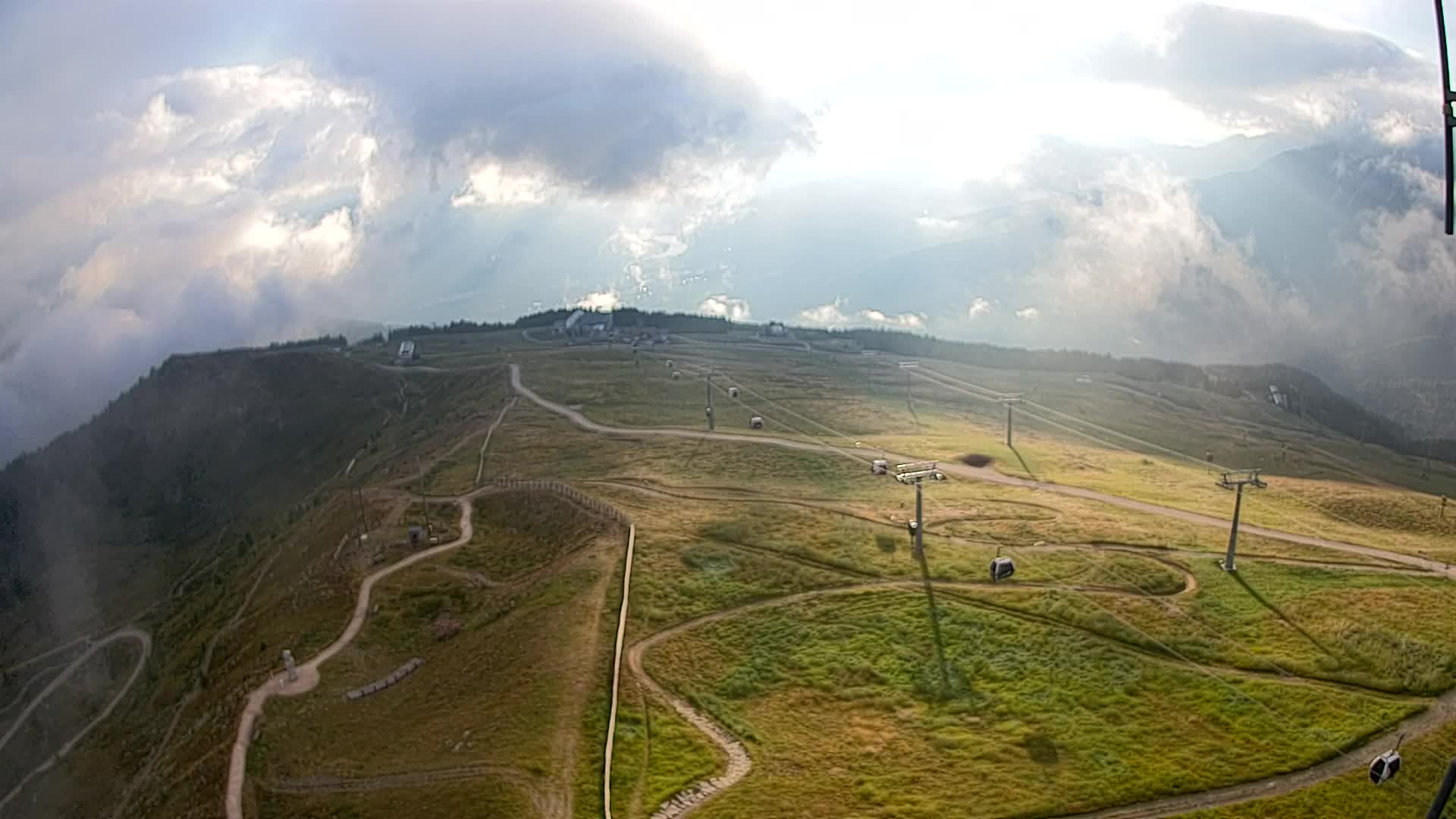 Kronplatz peak | view to Valdaora – Olang