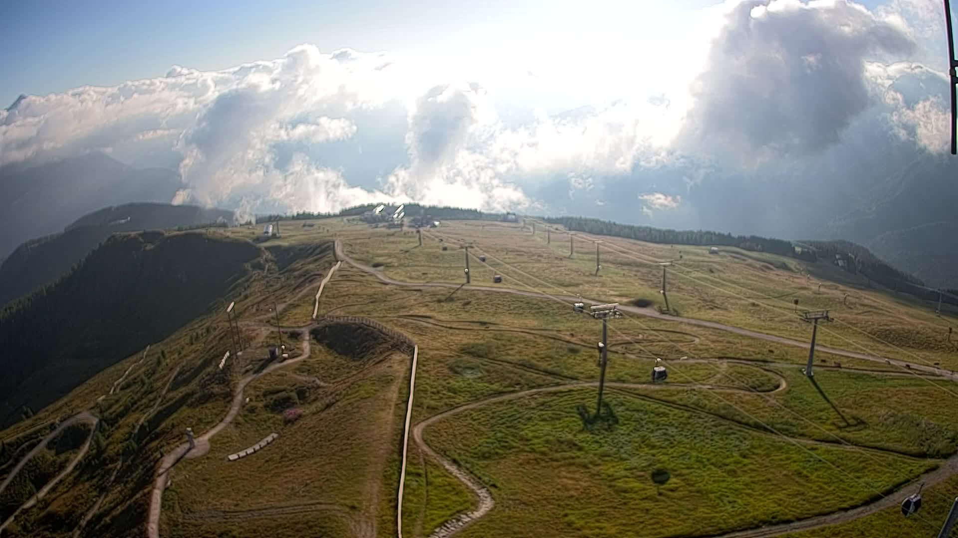 Kronplatz vrh | pogled na Valdaoro – Olang