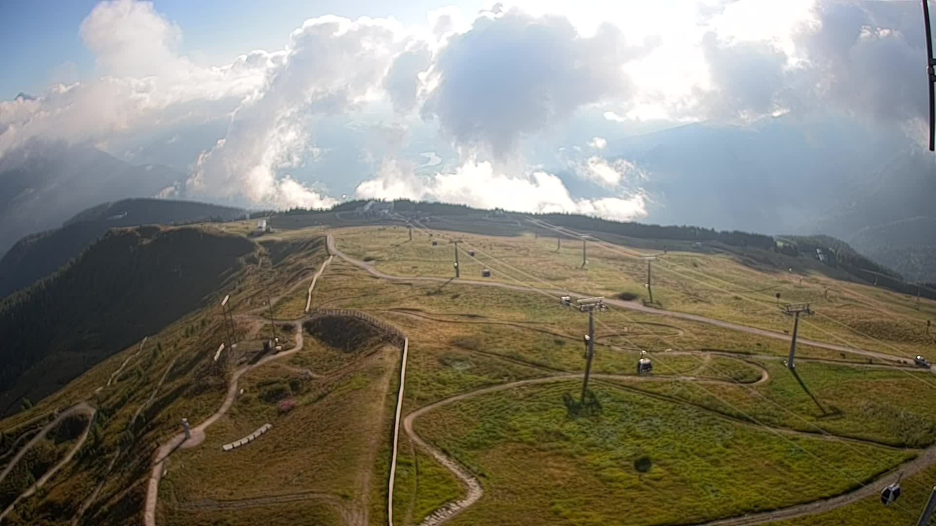 Sommet du Kronplatz | vue sur Valdaora – Olang