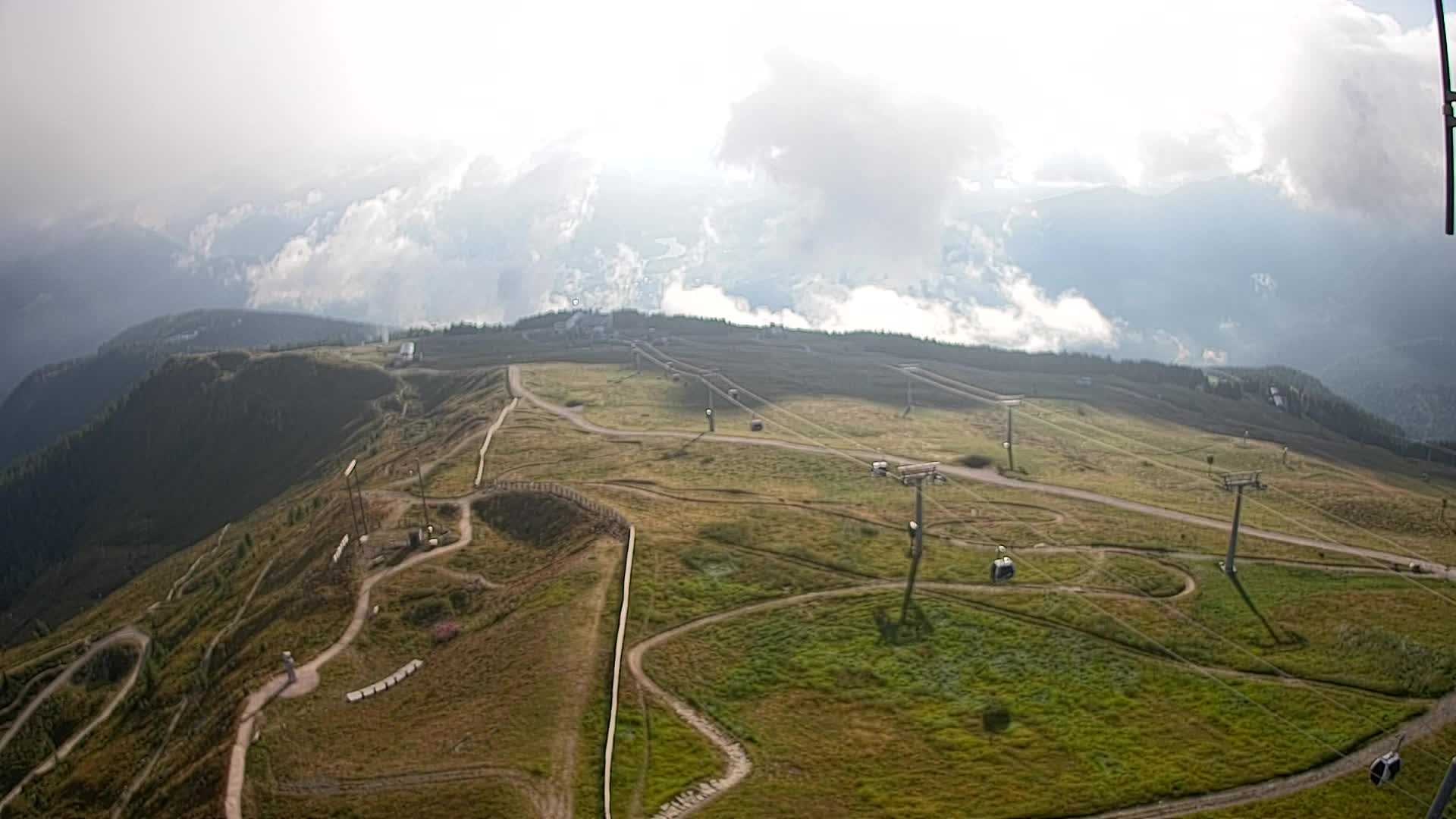 Sommet du Kronplatz | vue sur Valdaora – Olang