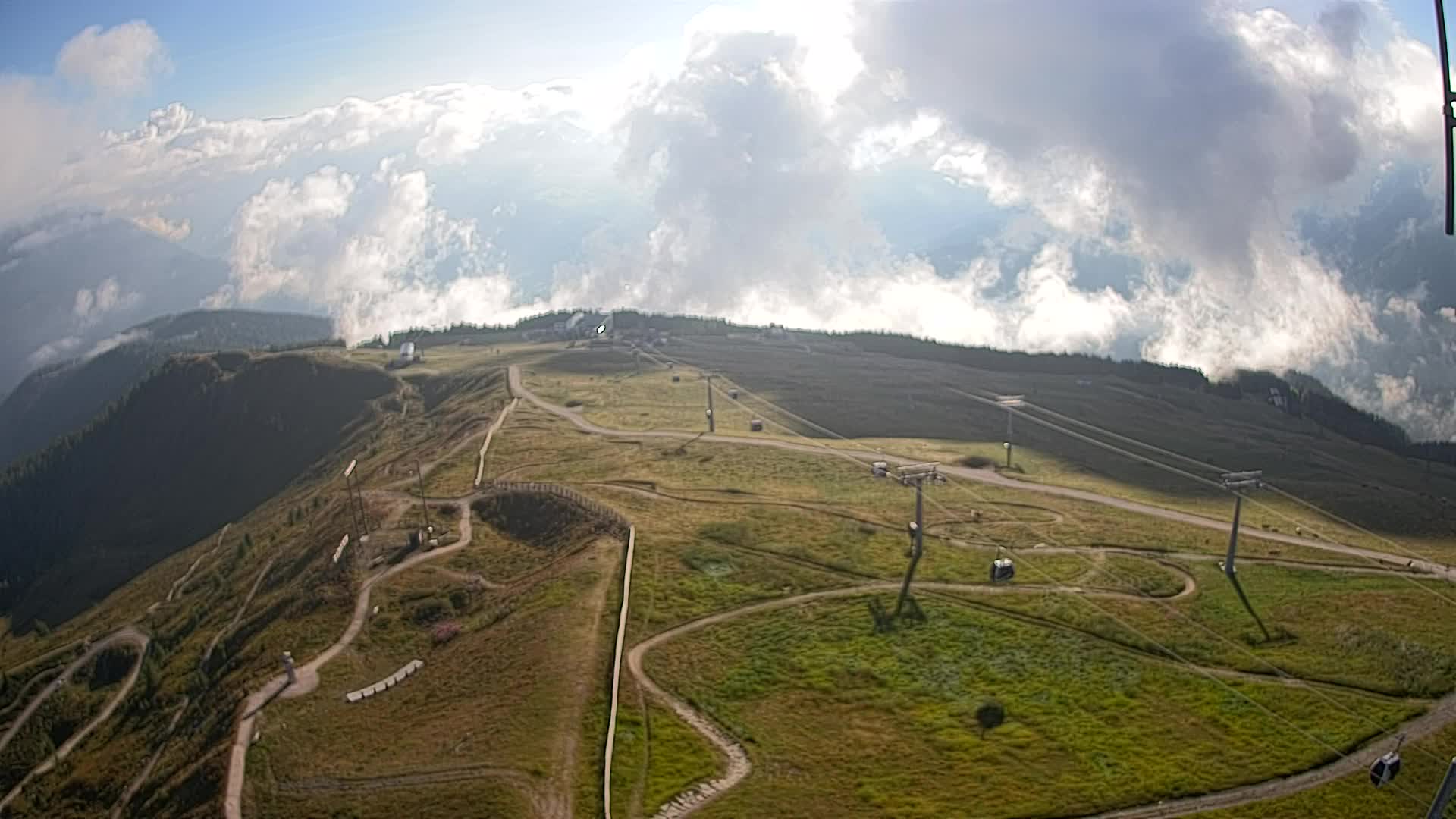 Sommet du Kronplatz | vue sur Valdaora – Olang