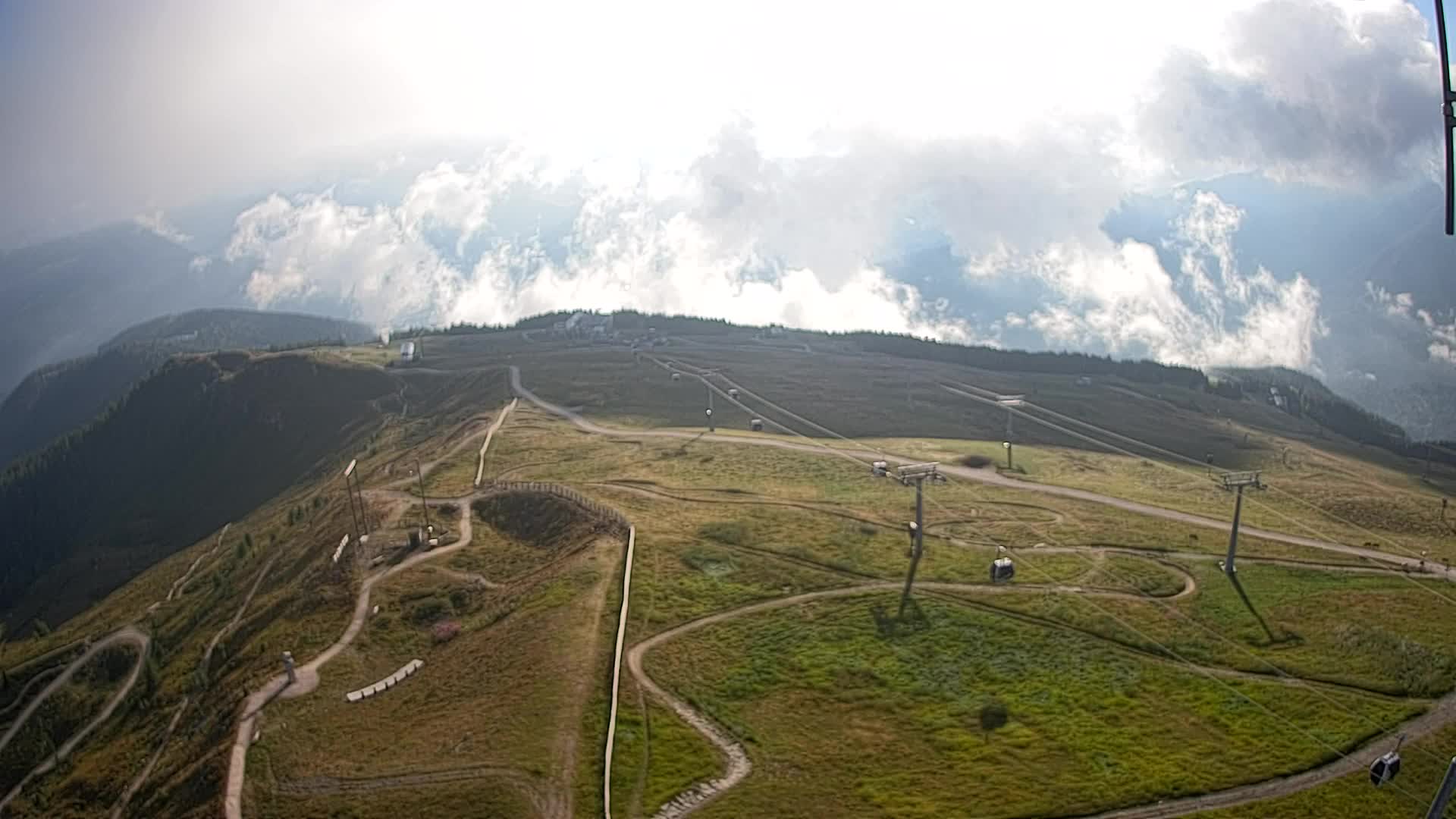 Sommet du Kronplatz | vue sur Valdaora – Olang