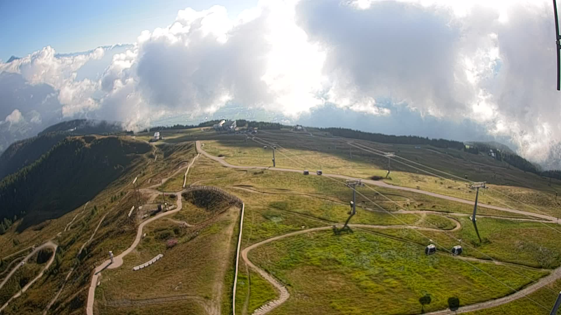 Kronplatz vrh | pogled na Valdaoro – Olang