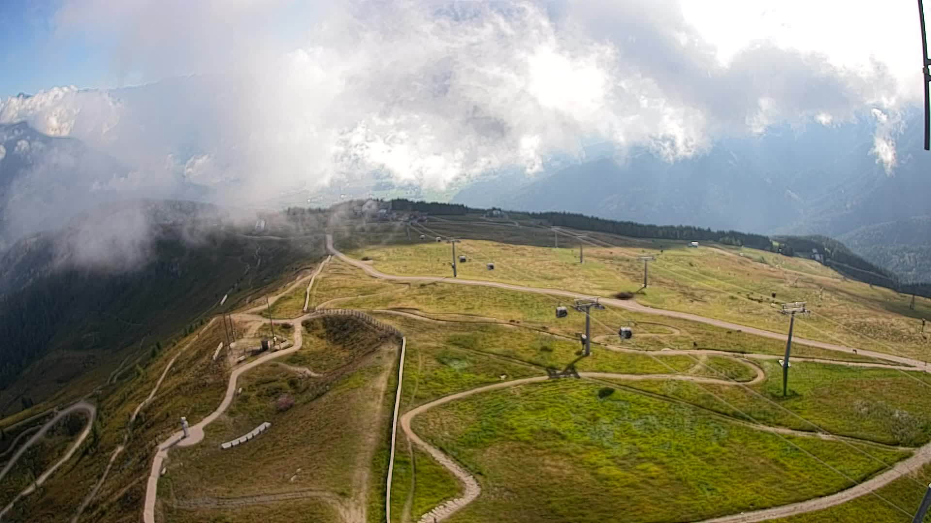 Kronplatz vrh | pogled na Valdaoro – Olang