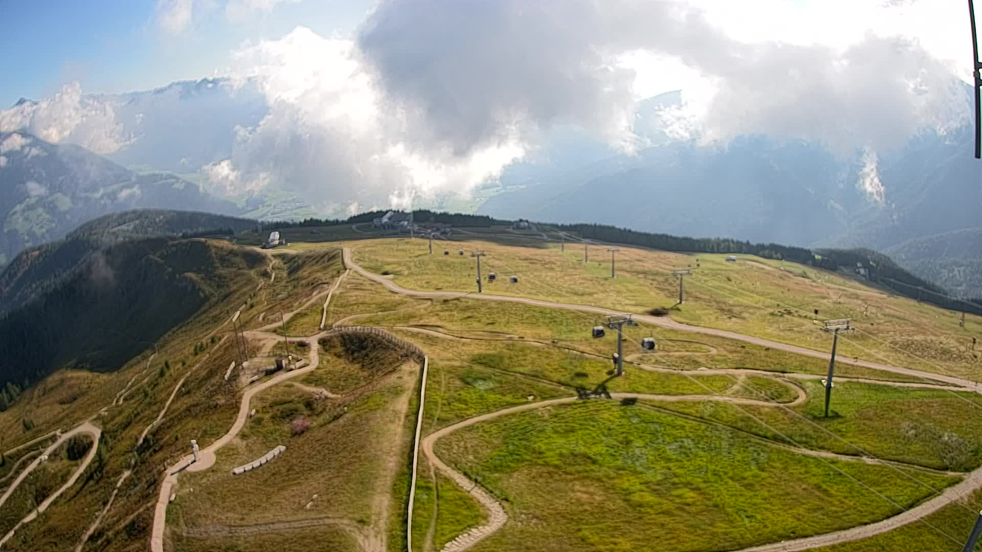 Cima Kronplatz | vista a Valdaora – Olang
