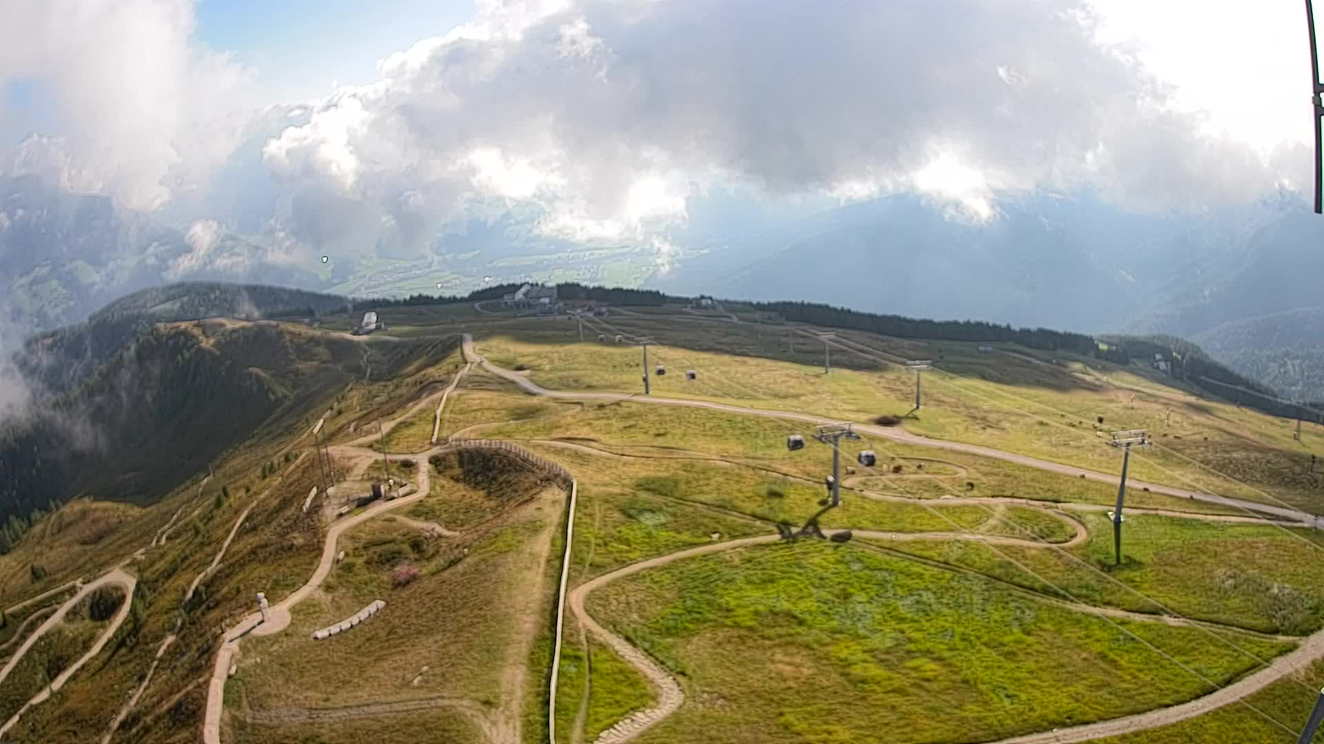 Kronplatz peak | view to Valdaora – Olang