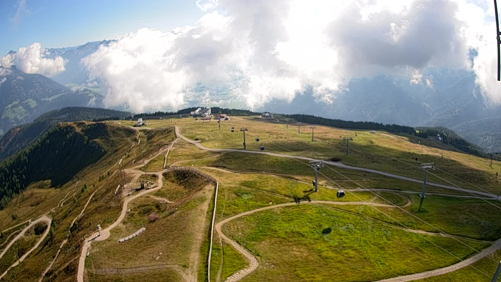 Kronplatz peak | view to Valdaora – Olang