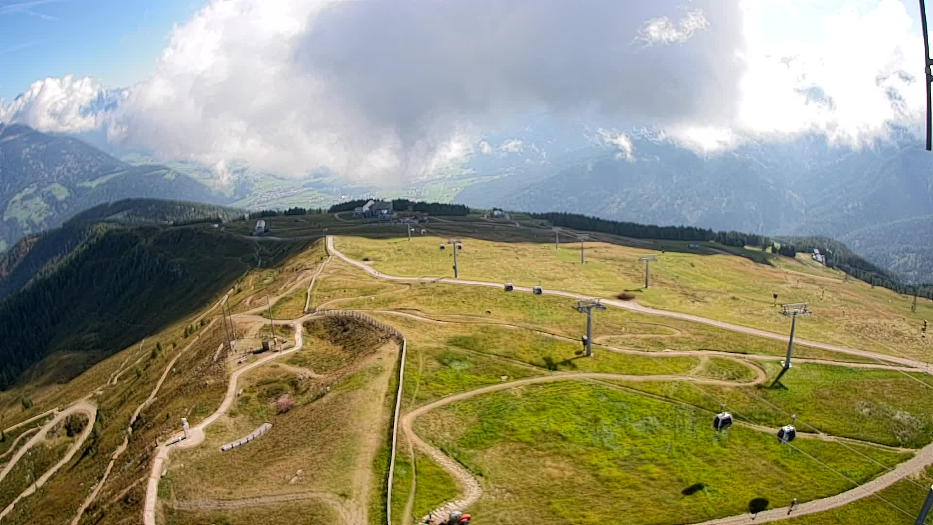 Kronplatz peak | view to Valdaora – Olang