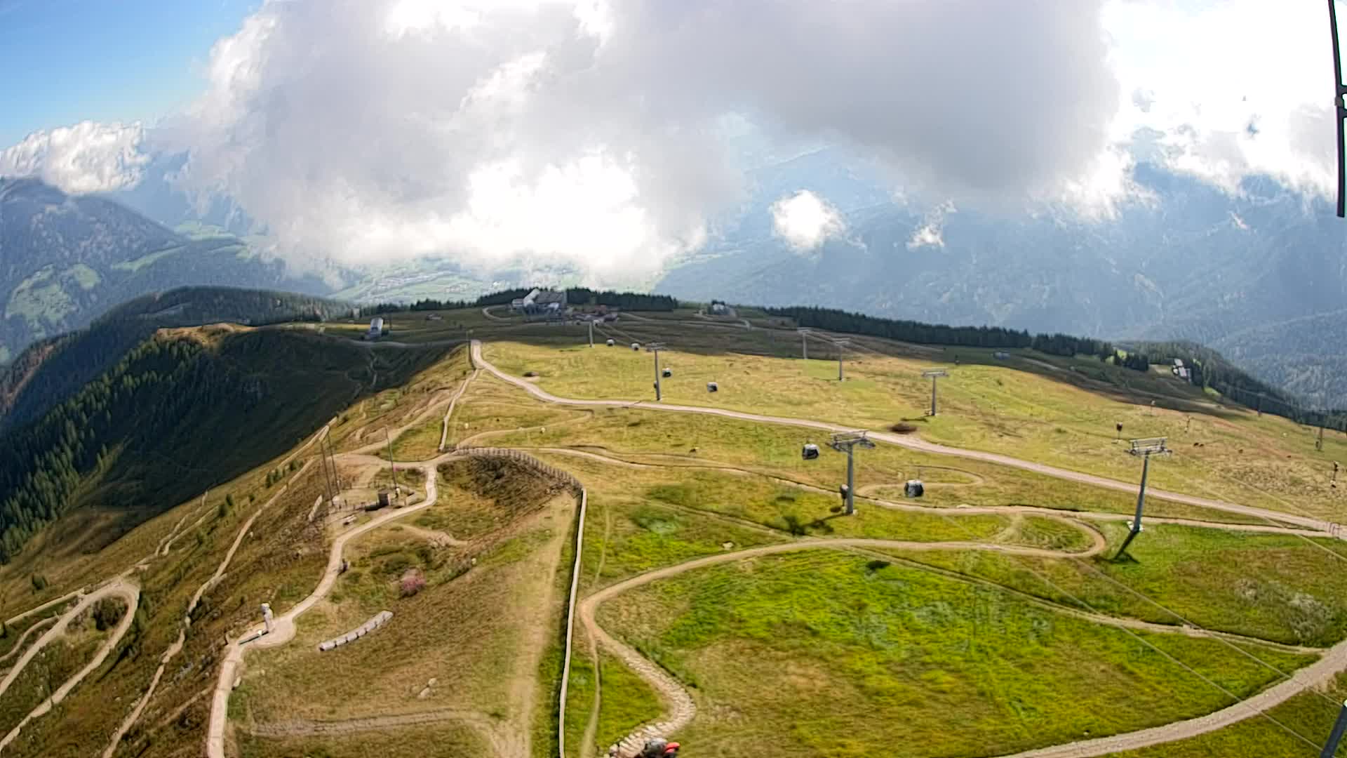 Cima Kronplatz | vista a Valdaora – Olang