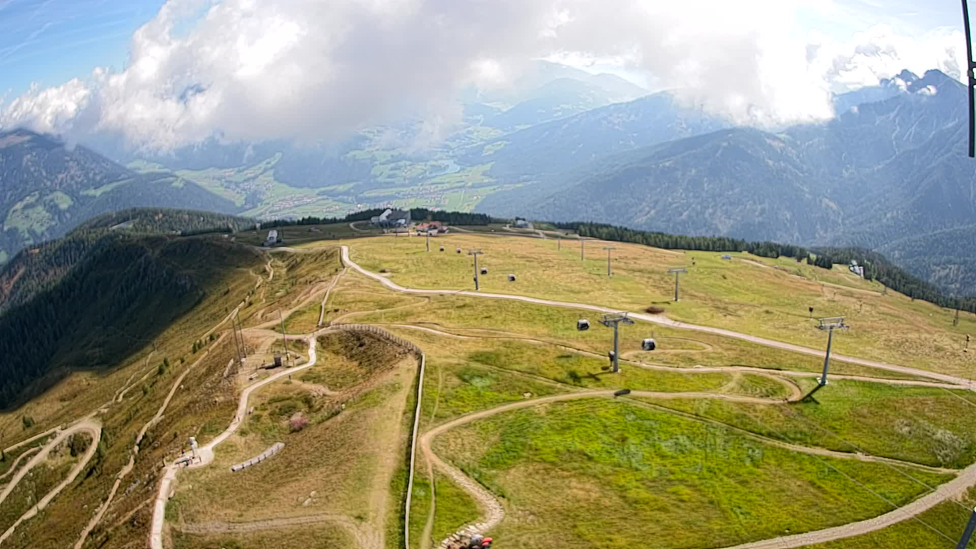 Kronplatz peak | view to Valdaora – Olang